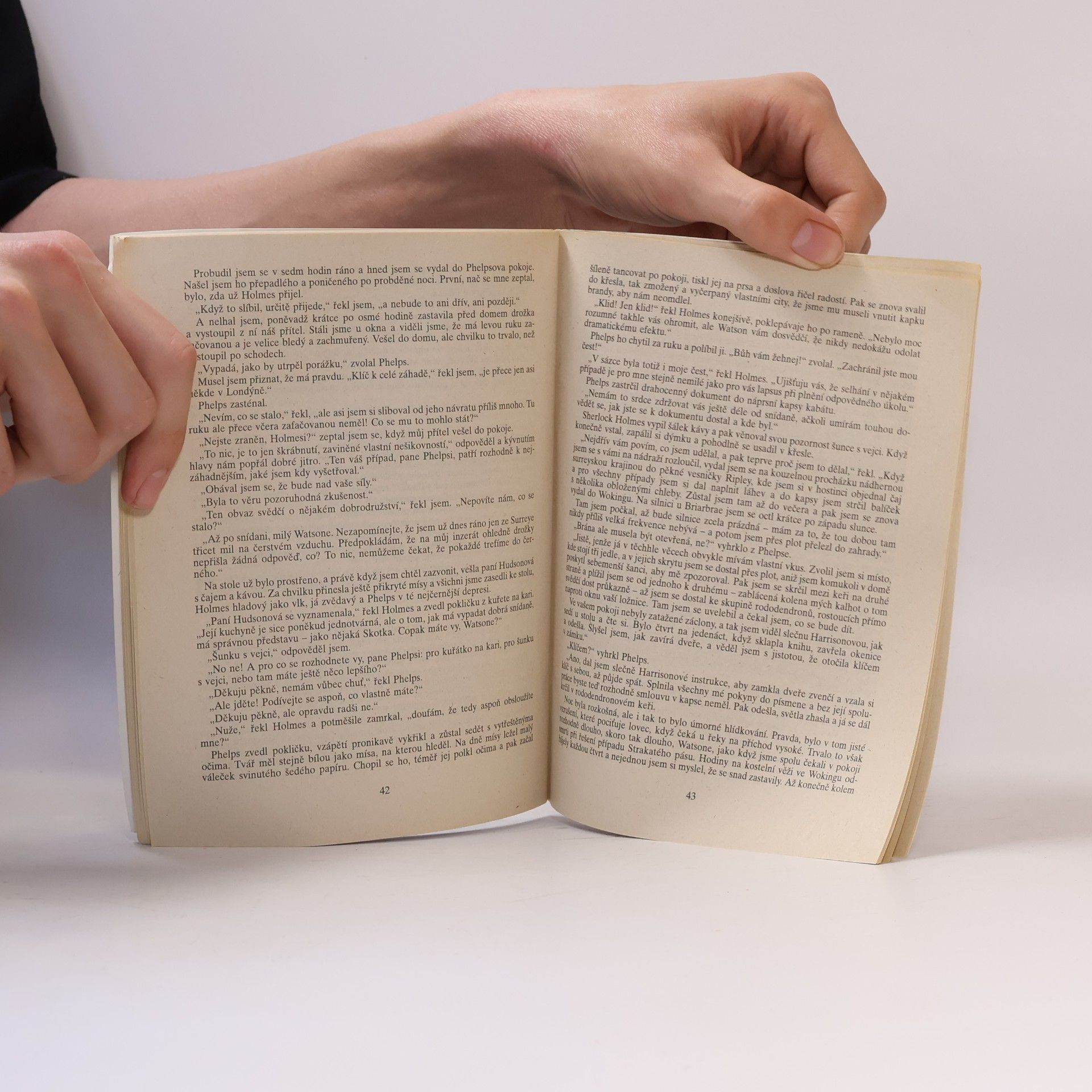 Arthur Conan Doyle Sherlock Holmes a vysoká politika