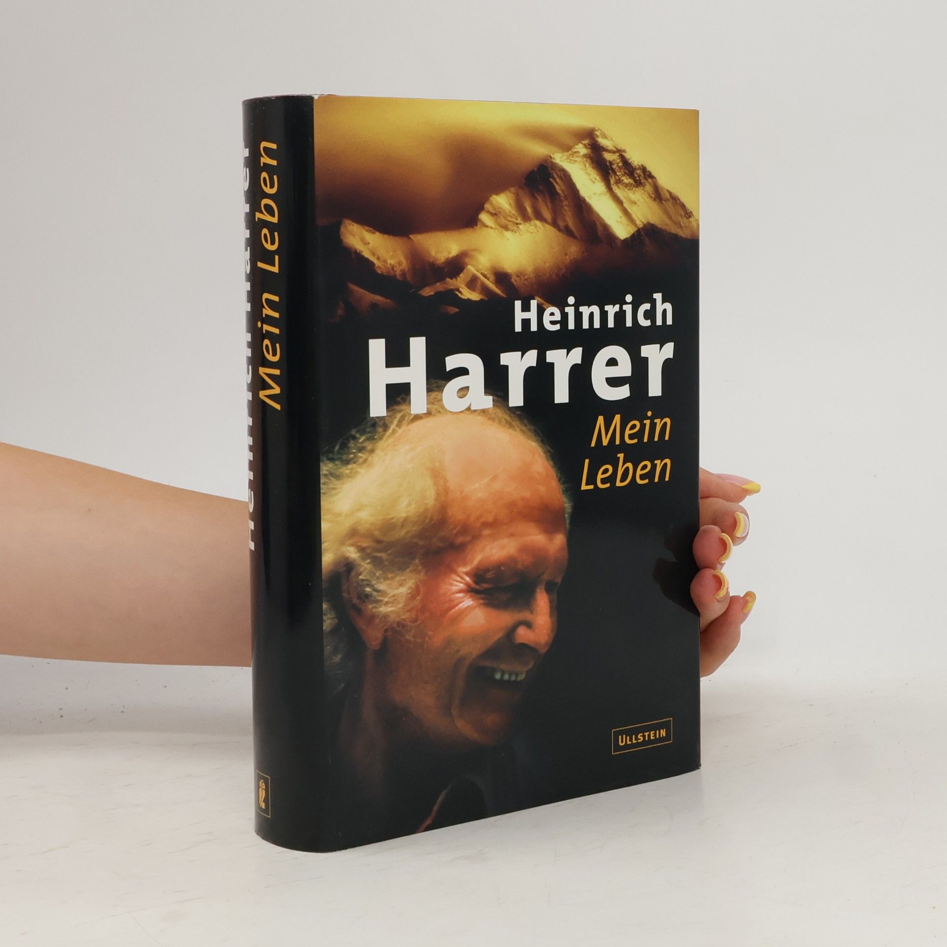 Heinrich Harrer Mein Leben
