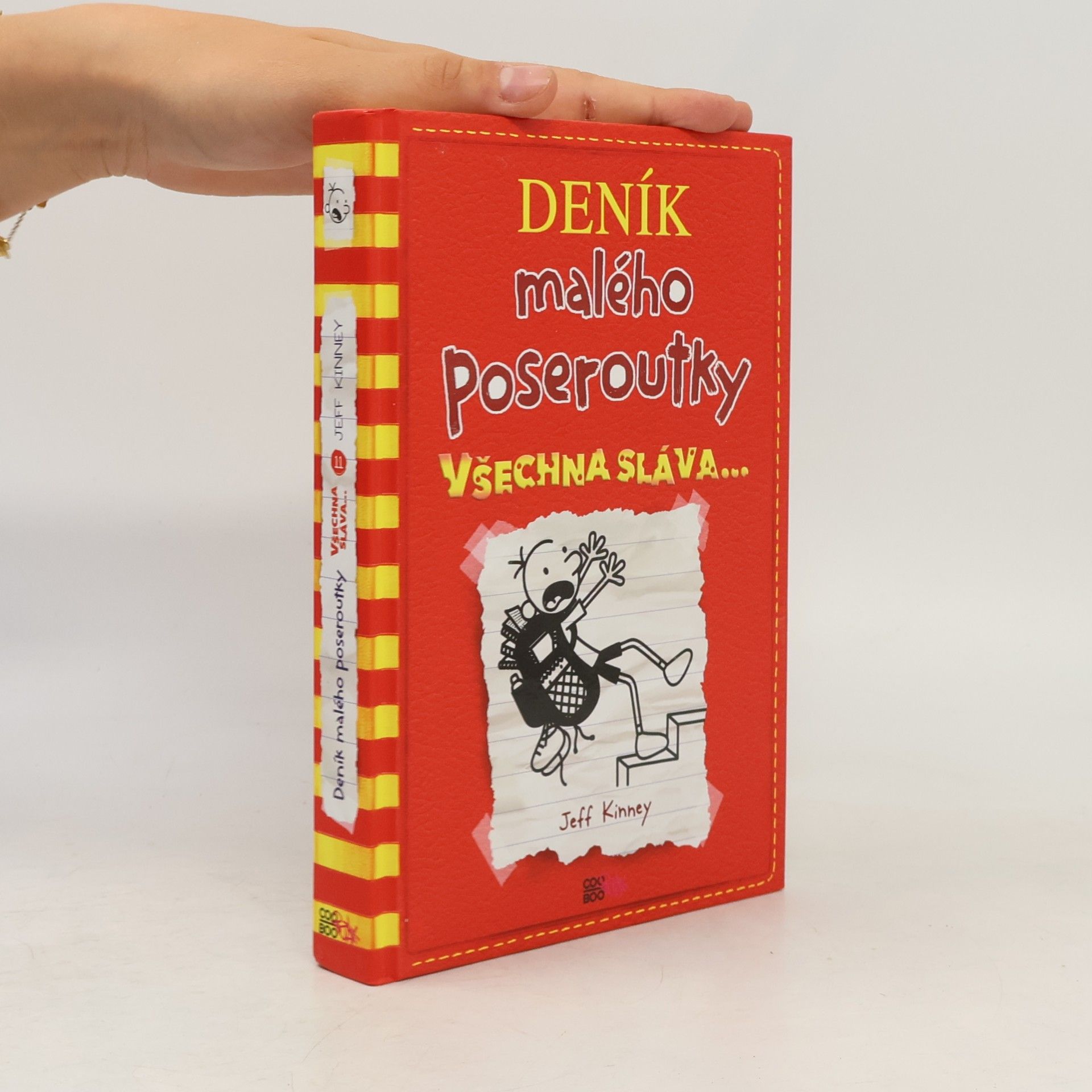 Jeff Kinney Deník malého poseroutky 11. Všechna sláva...