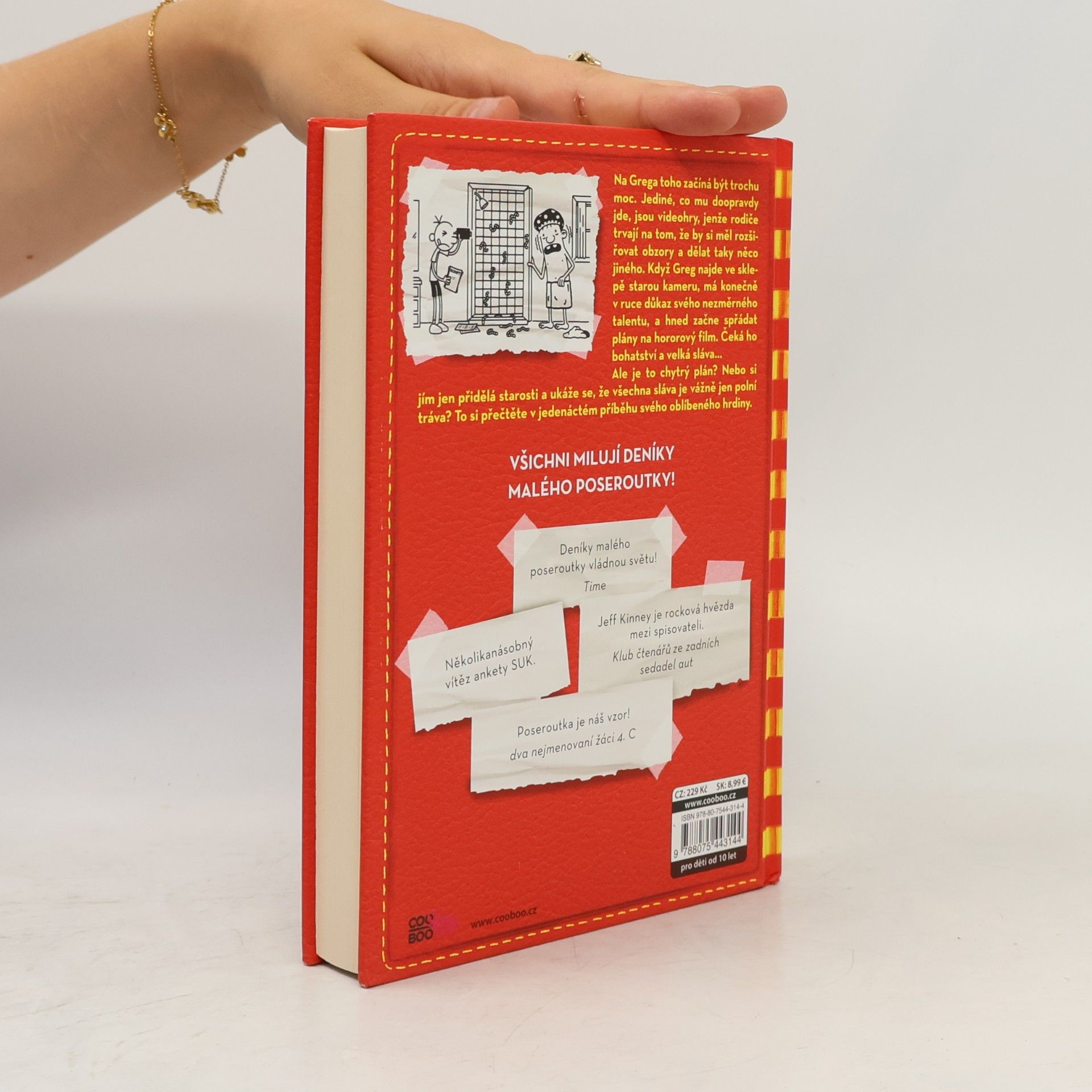 Jeff Kinney Deník malého poseroutky 11. Všechna sláva...