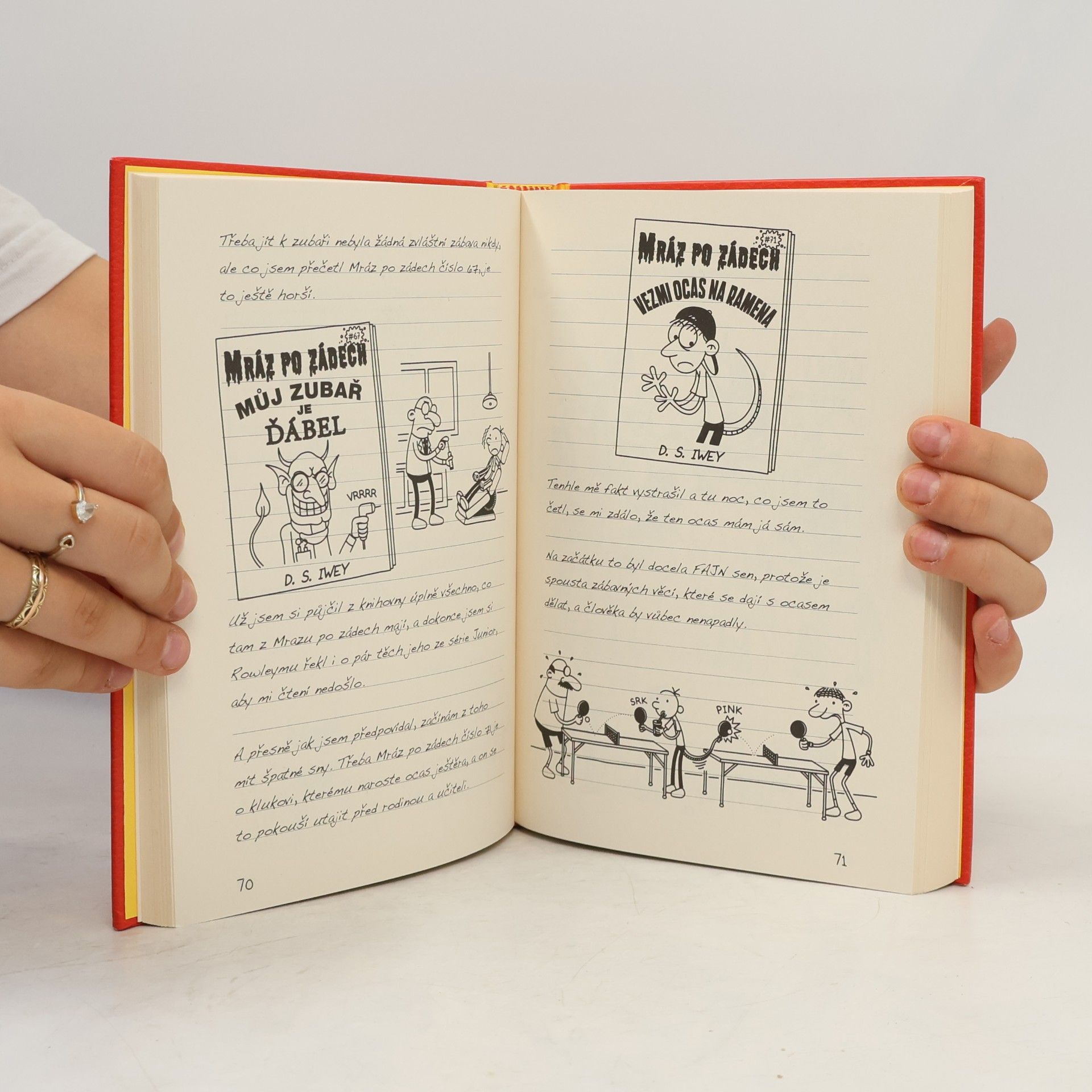 Jeff Kinney Deník malého poseroutky 11. Všechna sláva...