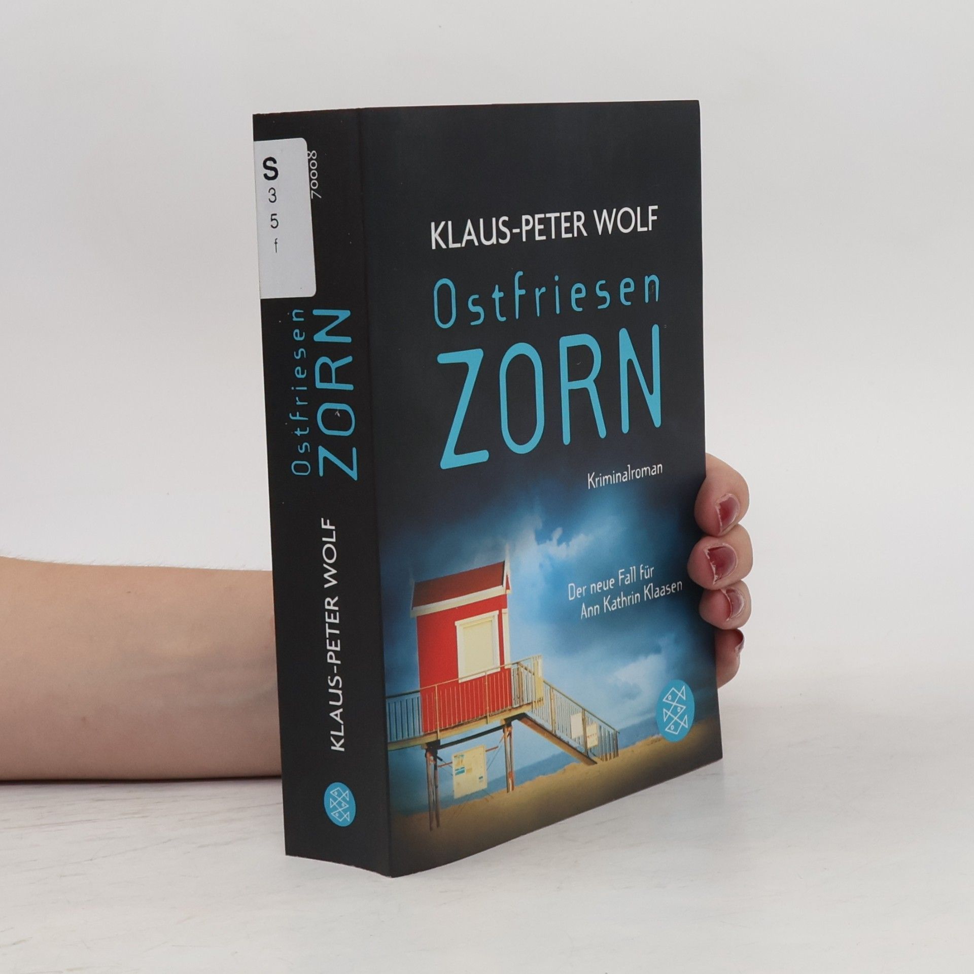 Klaus-Peter Wolf Ostfriesen Zorn