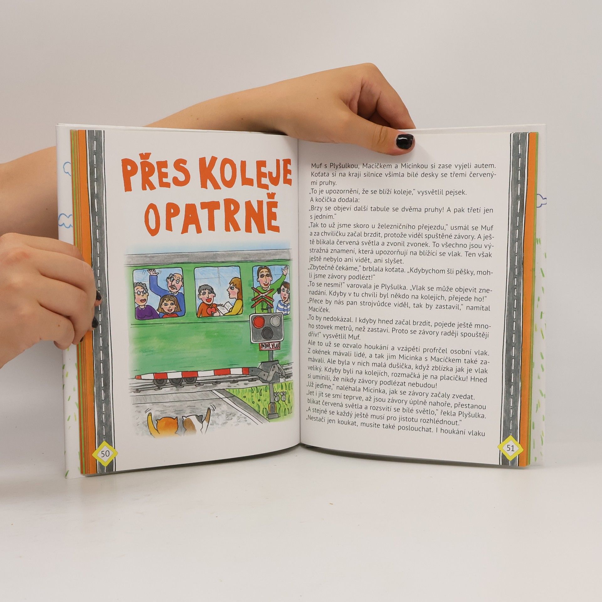 Hana Primusová Pozor, červená!