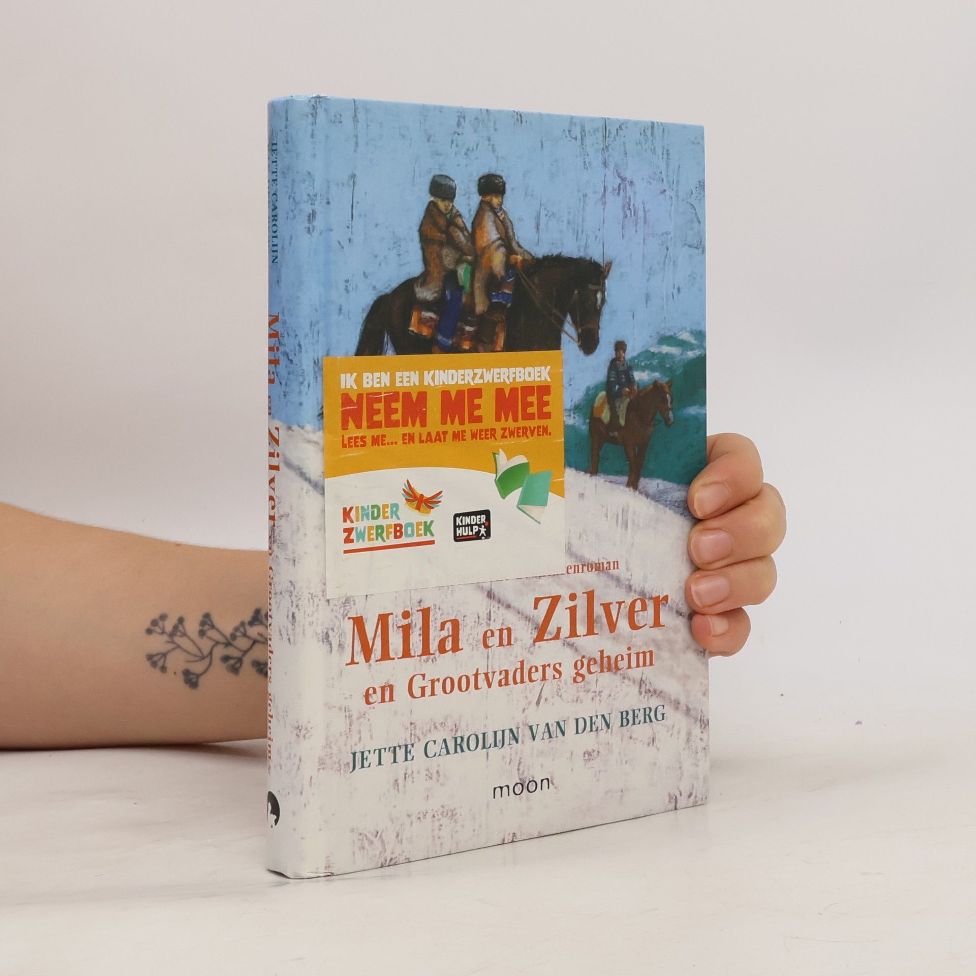 Jette Carolijn van den Berg Mila en Zilver en grootvaders geheim / druk 1