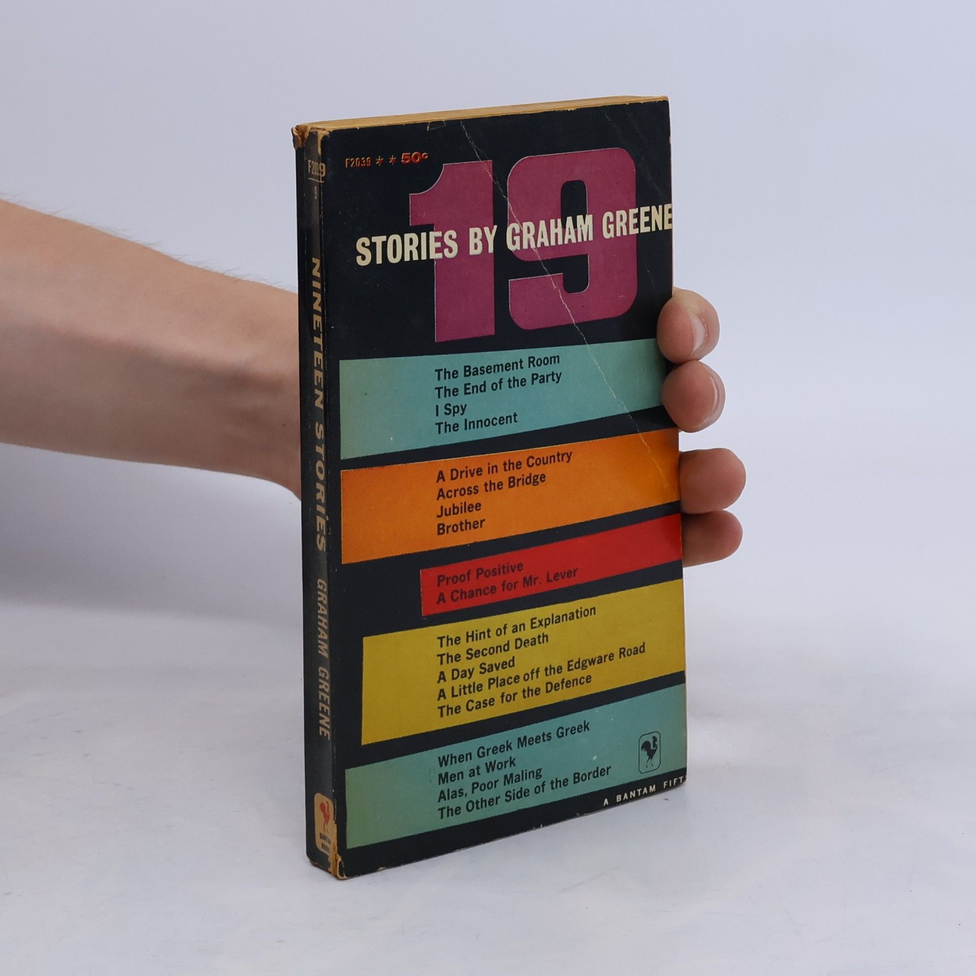 Graham Greene 19 Stories