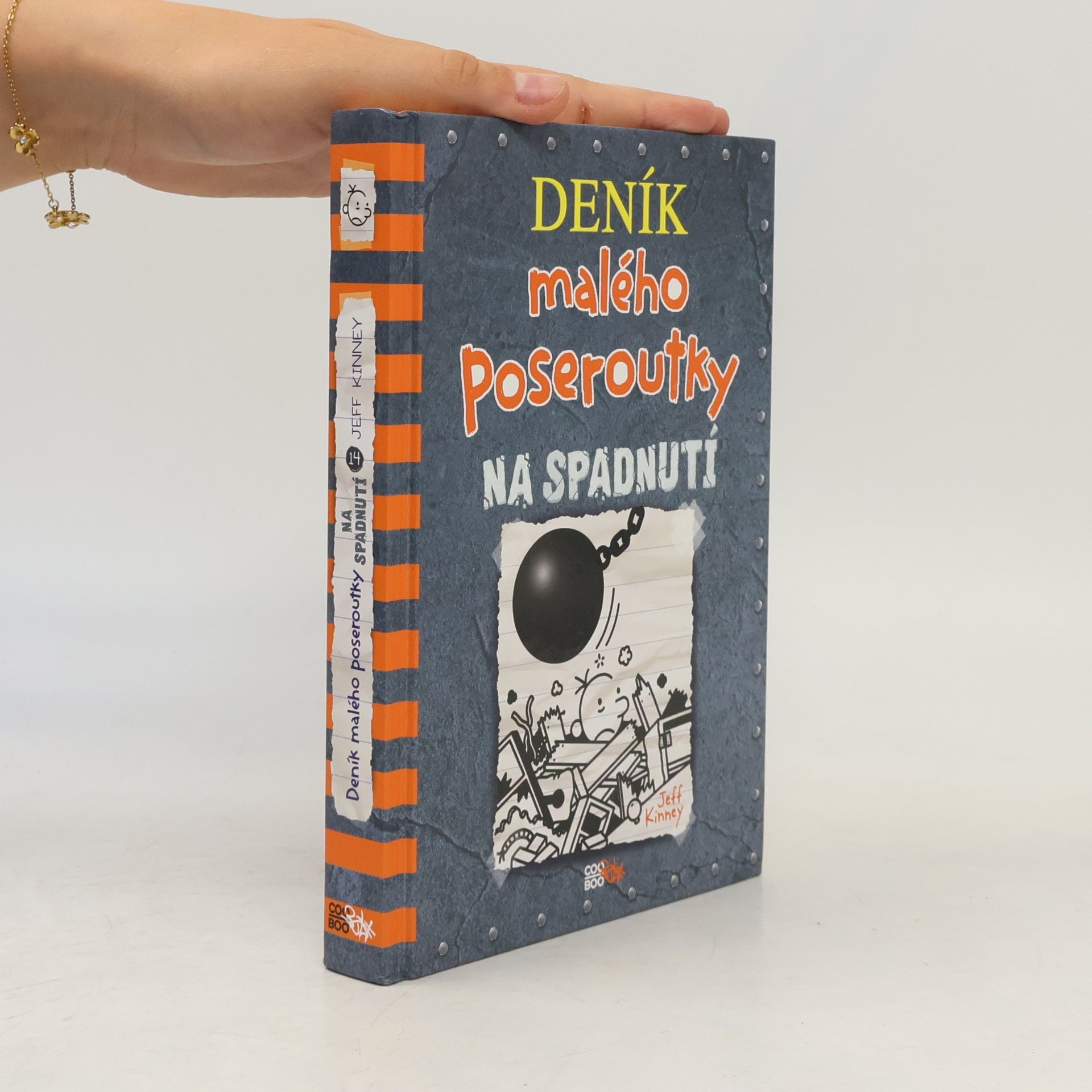 Jeff Kinney Deník malého poseroutky 14. Na spadnutí