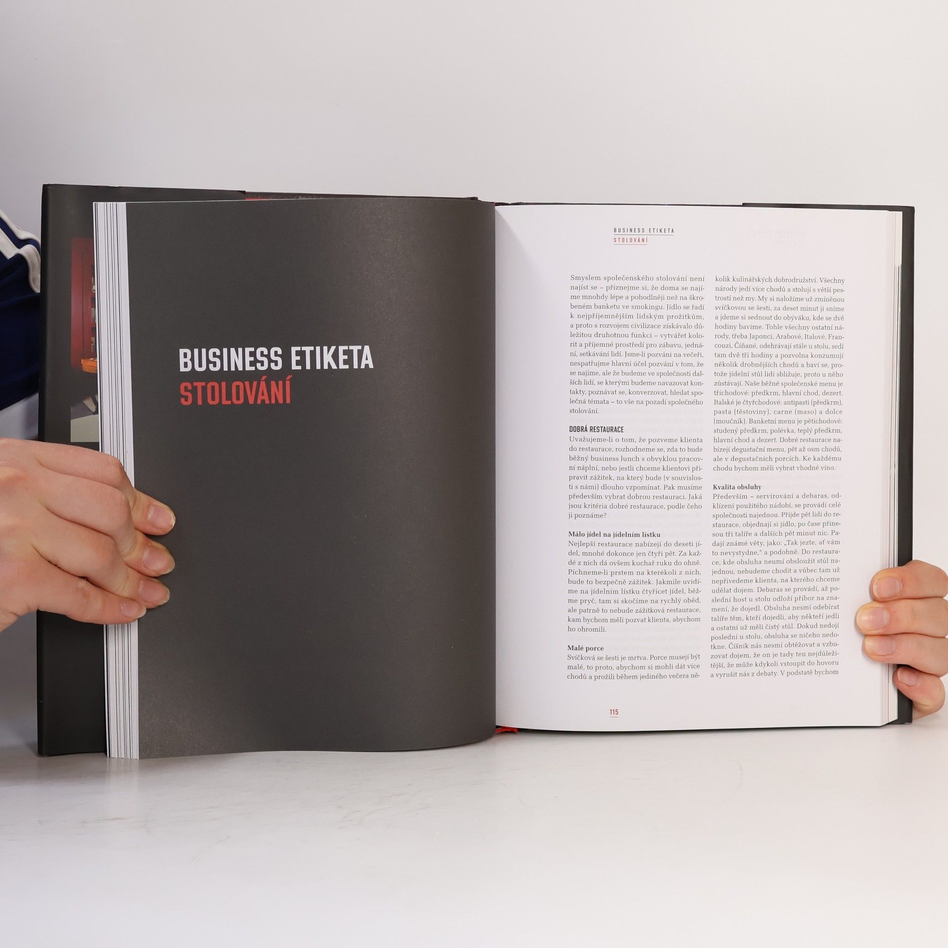 Ladislav Špaček Business etiketa a komunikace