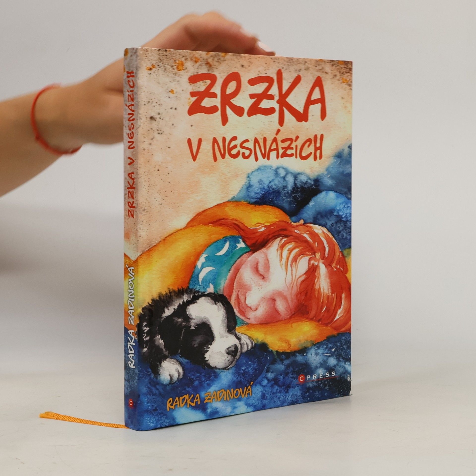 Radka Zadinová Zrzka v nesnázích