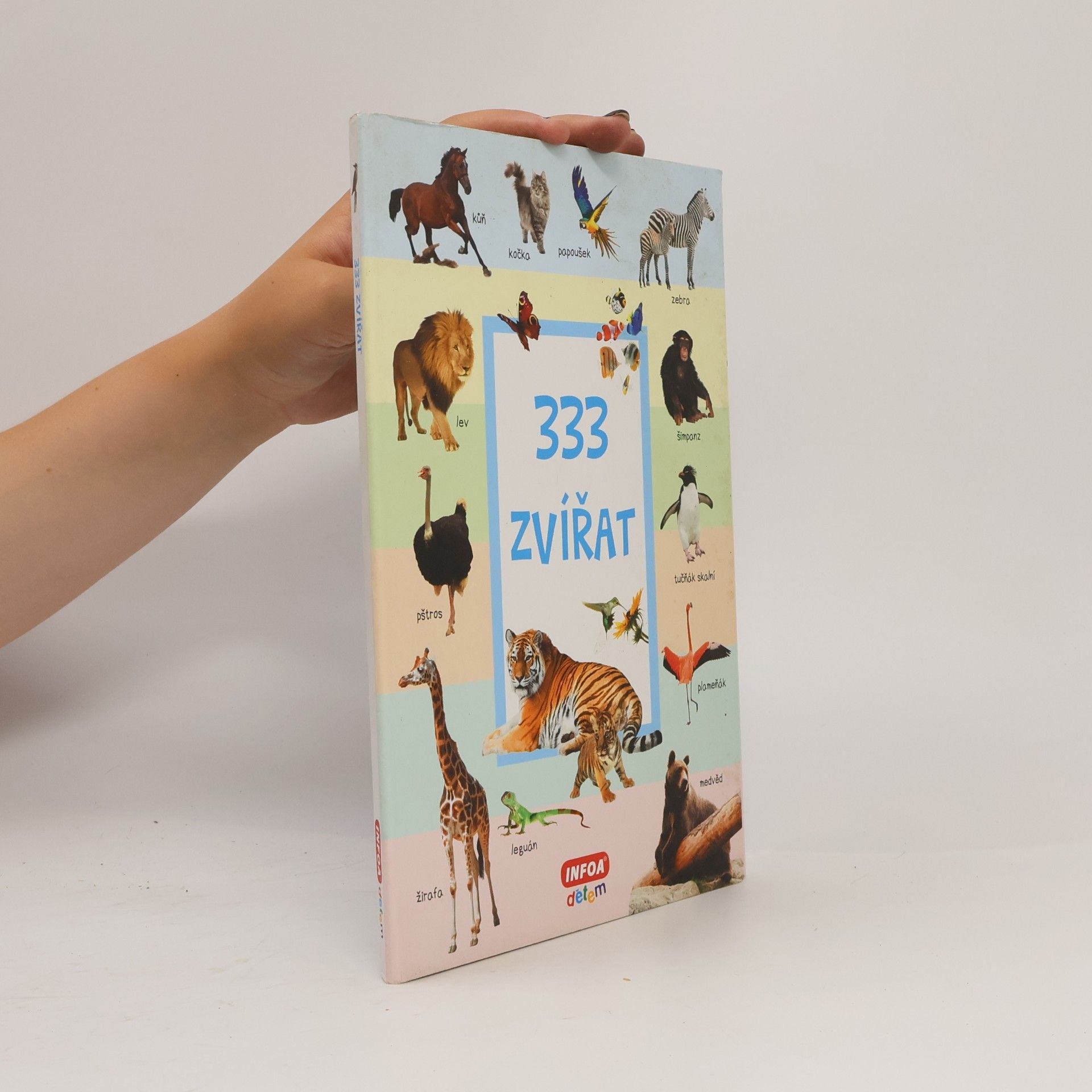 AA.VV. 333 zvířat