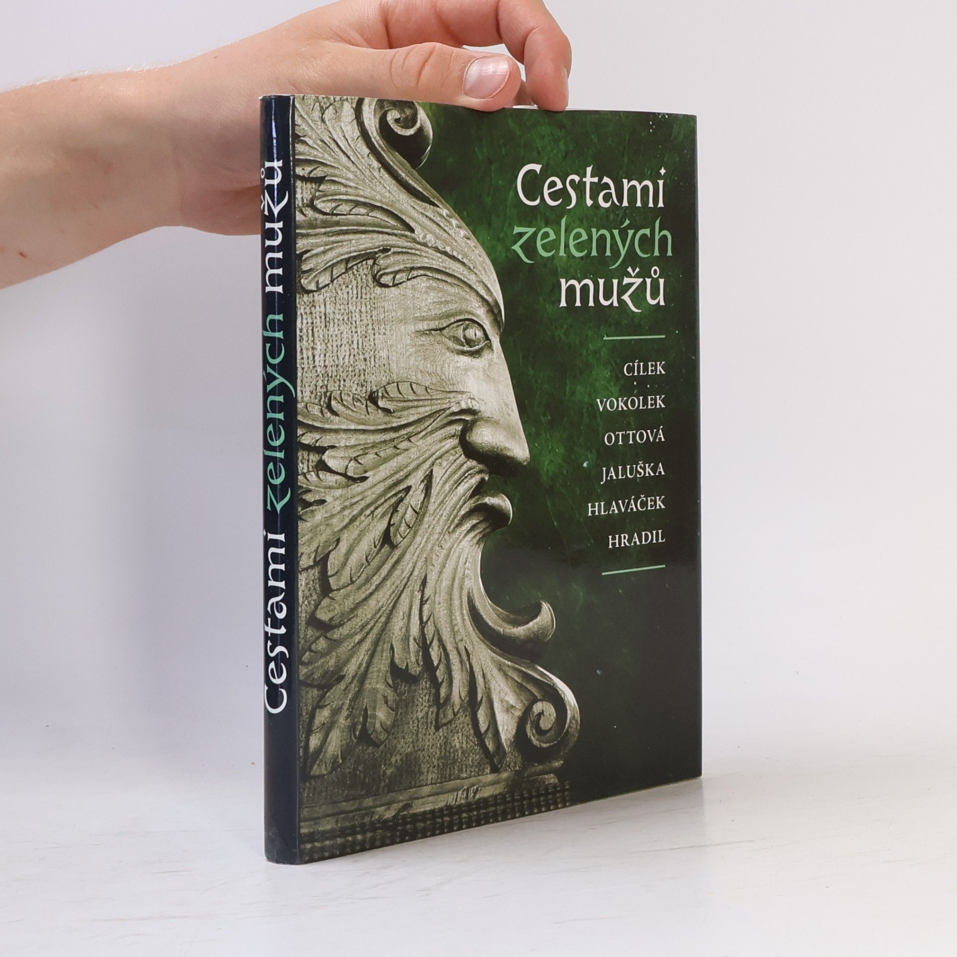 Václav Cílek Cestami zelených mužů