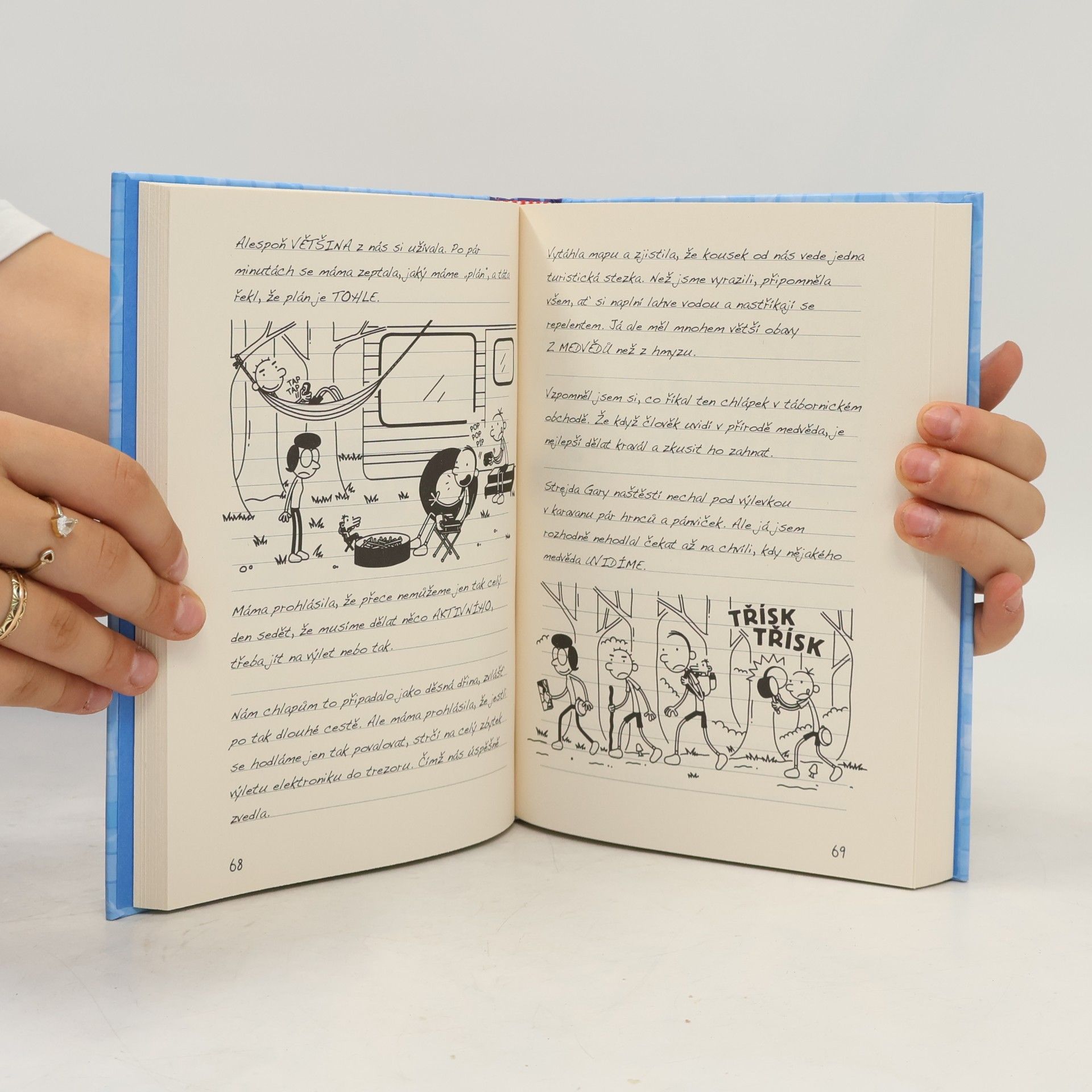 Jeff Kinney Deník malého poseroutky 15. Samá voda