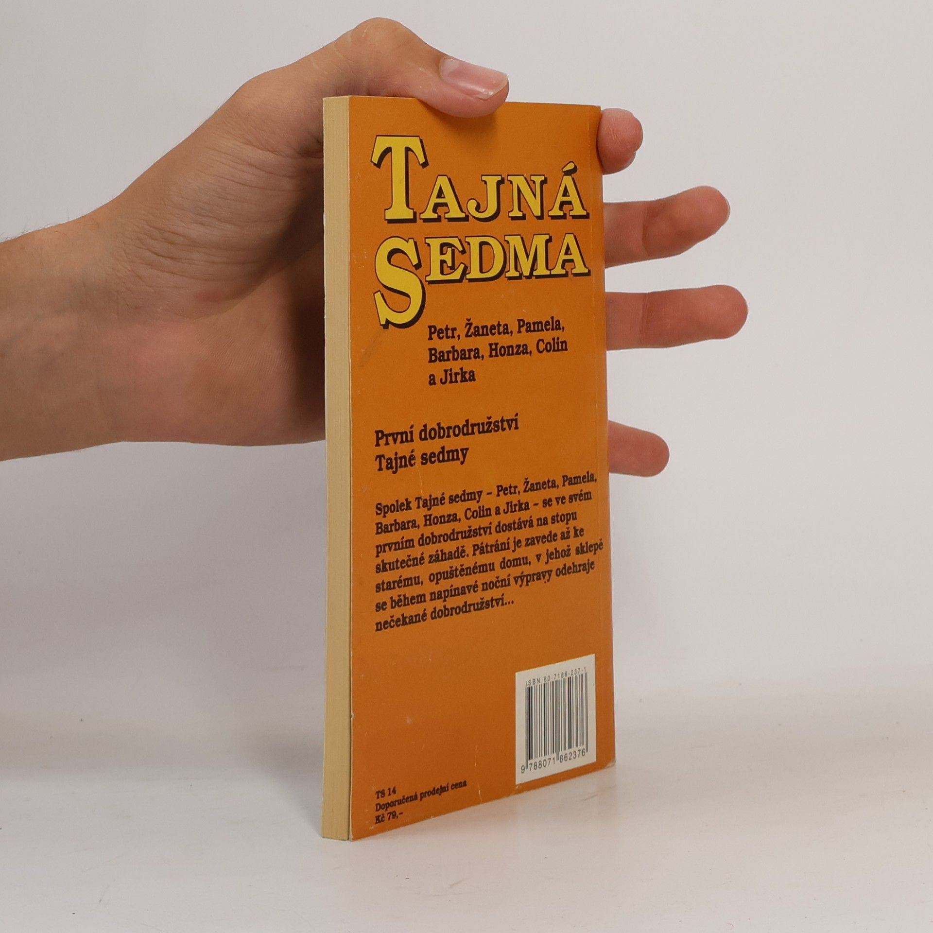 Enid Blyton Tajná sedma. Noční výprava