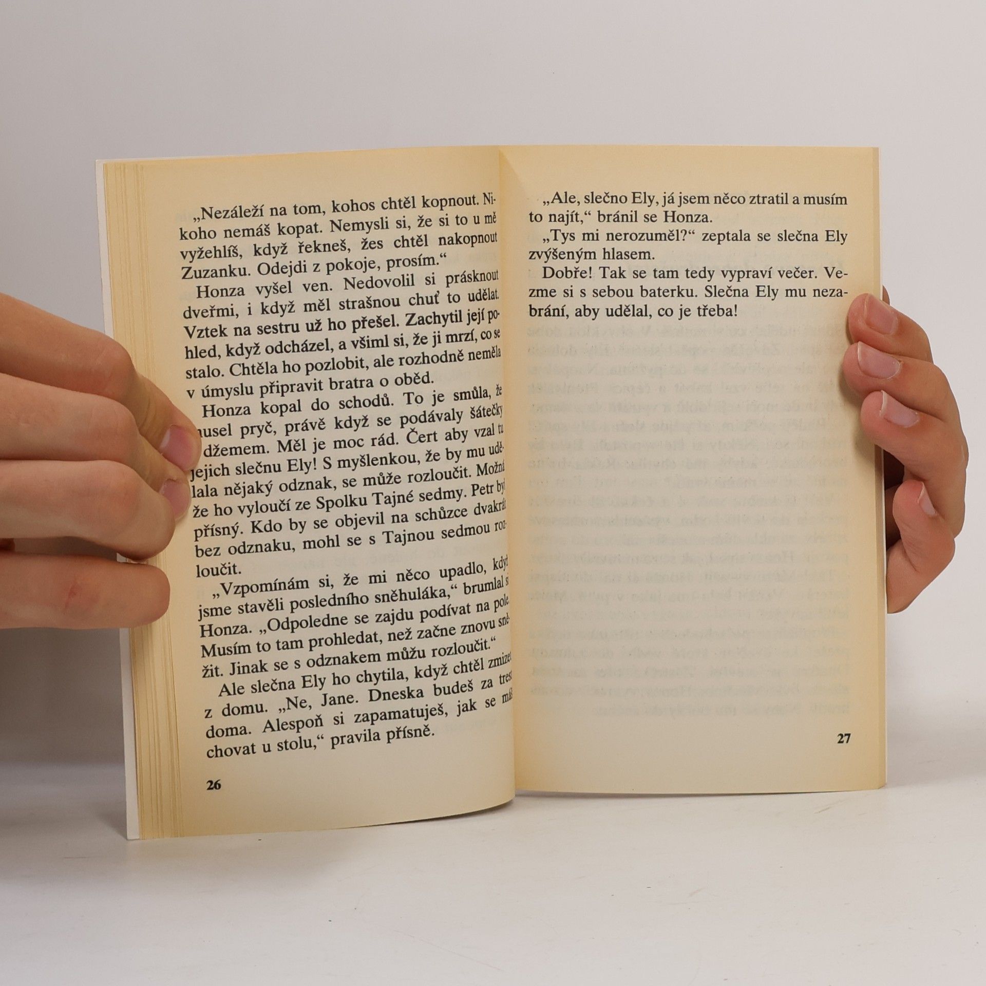 Enid Blyton Tajná sedma. Noční výprava