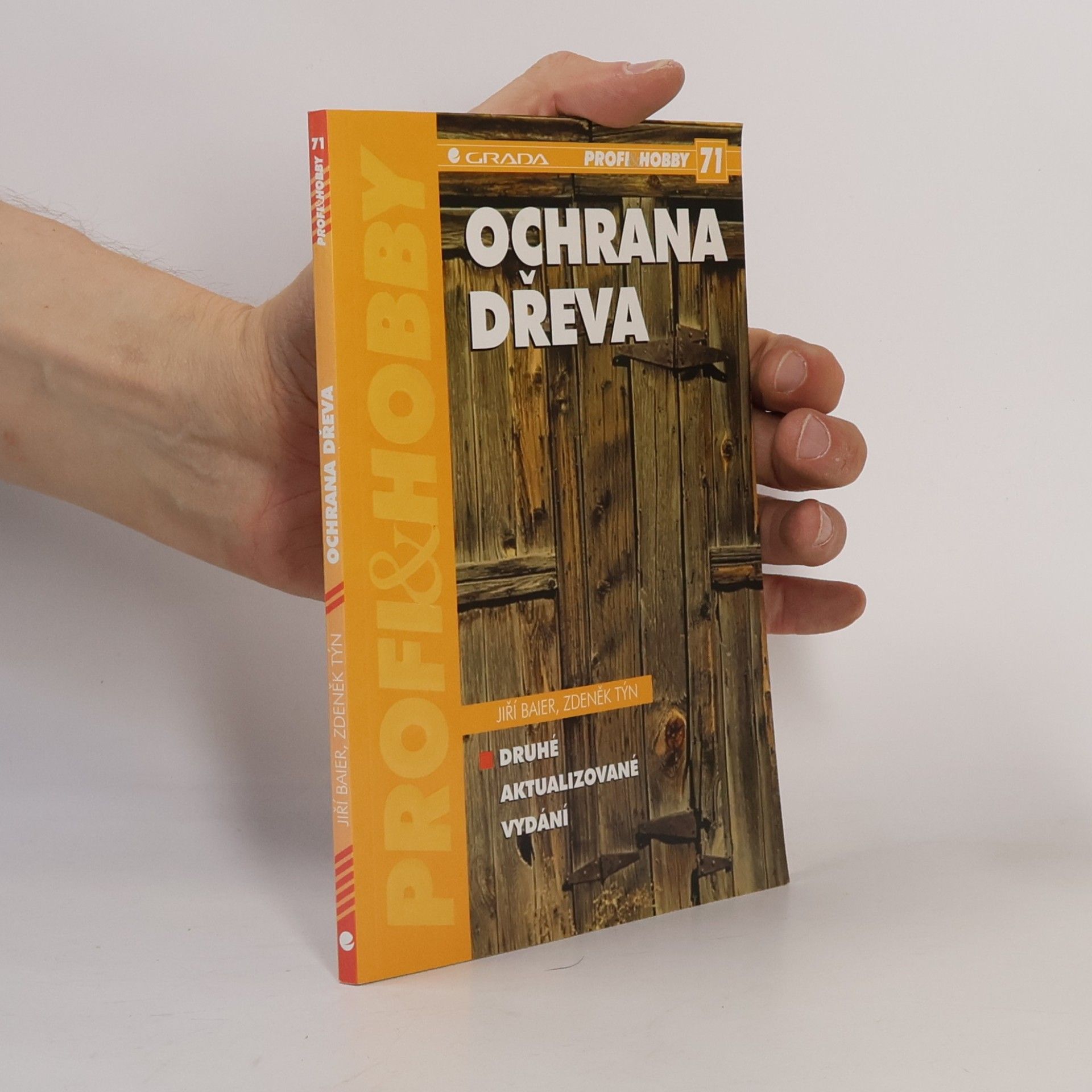 Jiří Baier Ochrana dřeva