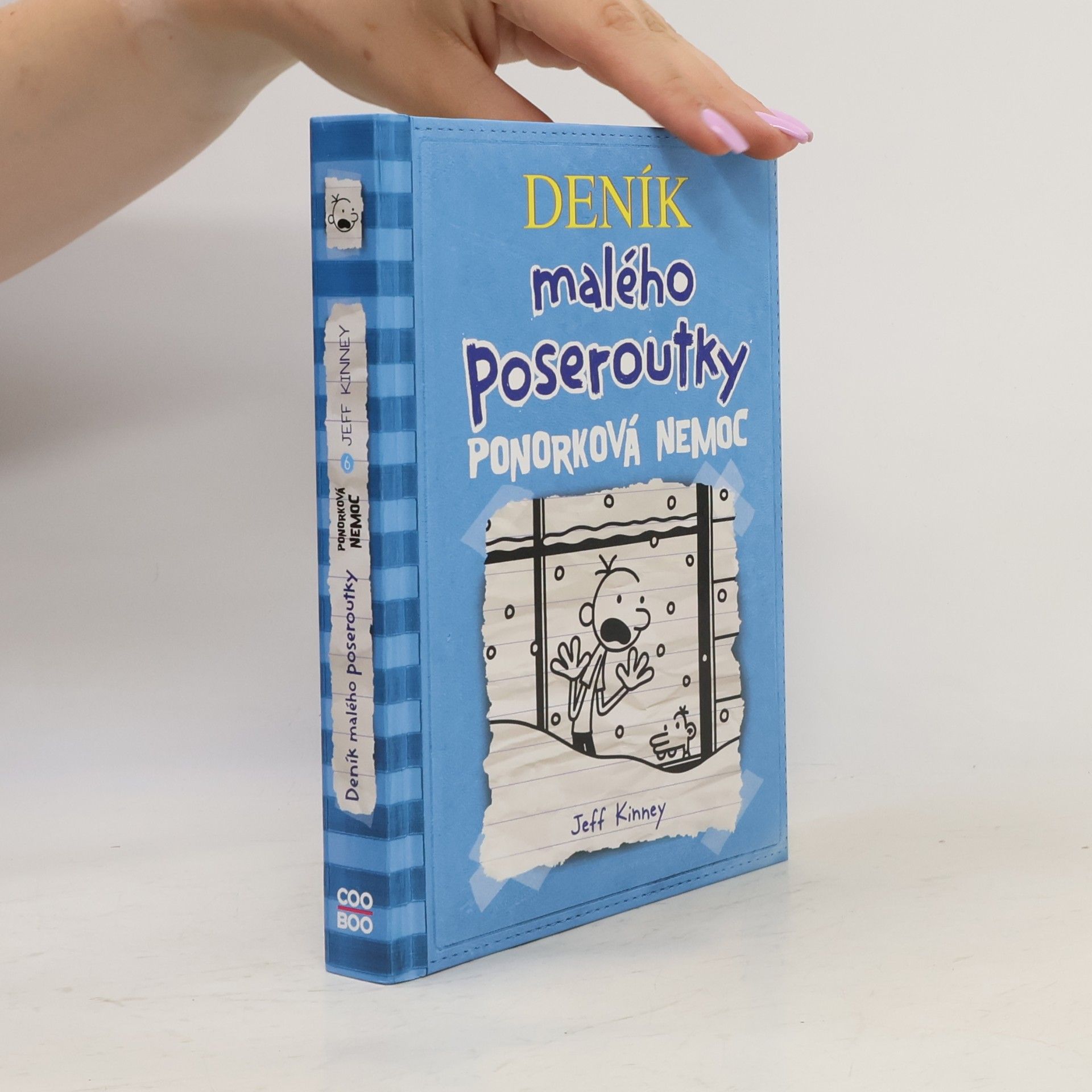 Jeff Kinney Deník malého poseroutky 6. Ponorková nemoc