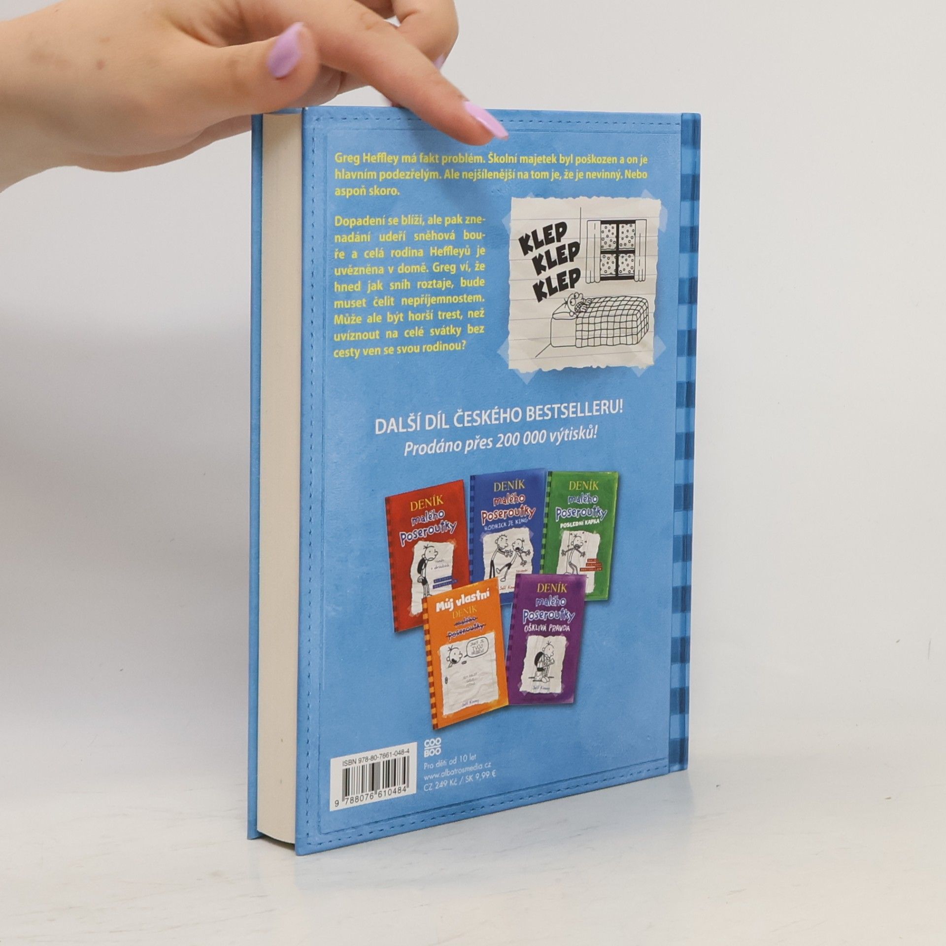 Jeff Kinney Deník malého poseroutky 6. Ponorková nemoc