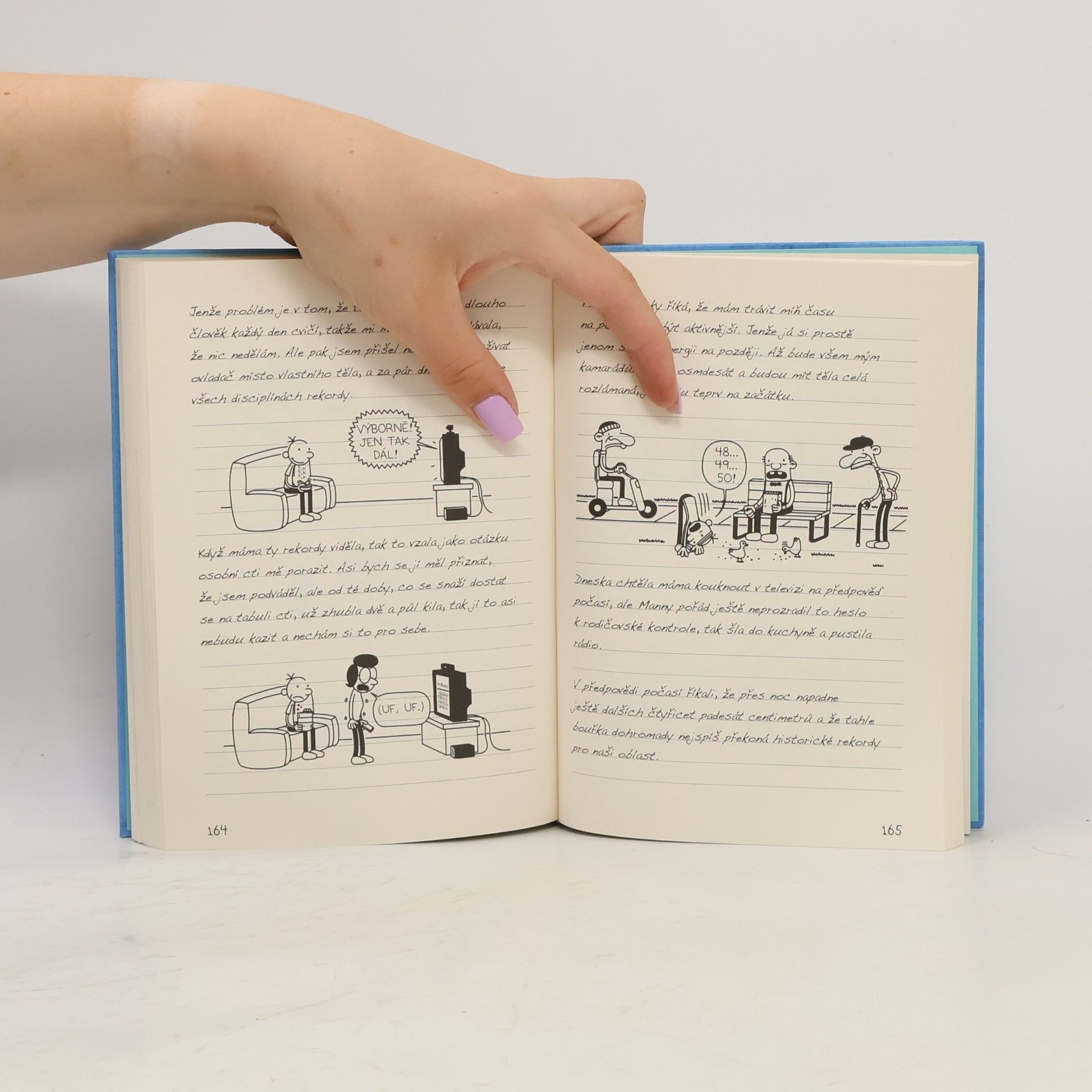 Jeff Kinney Deník malého poseroutky 6. Ponorková nemoc
