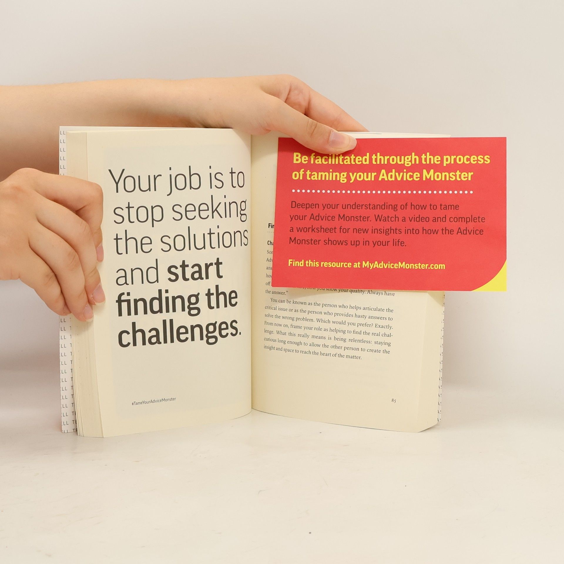 Michael Bungay Stanier The Advice Trap