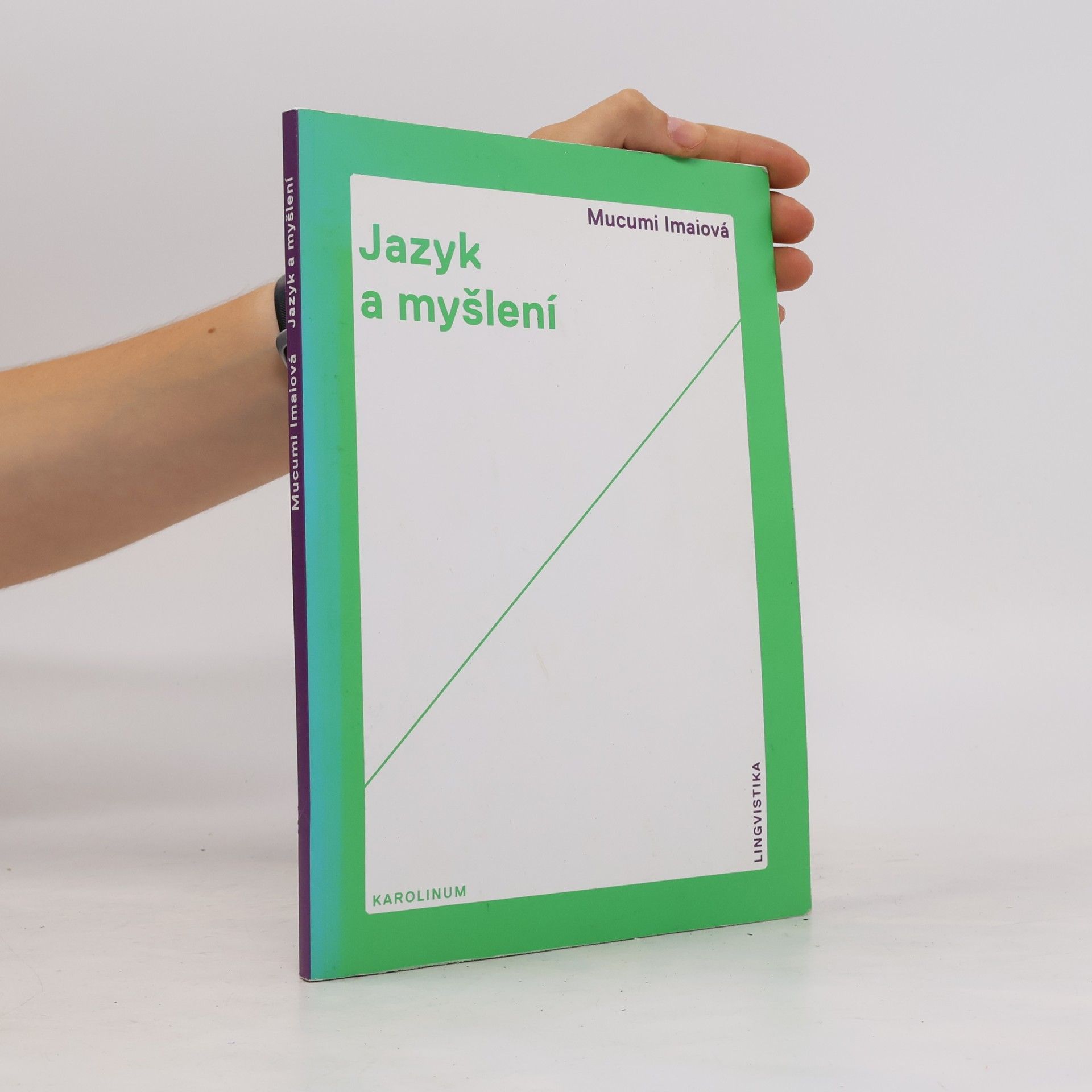 Mucumi Imai Jazyk a myšlení