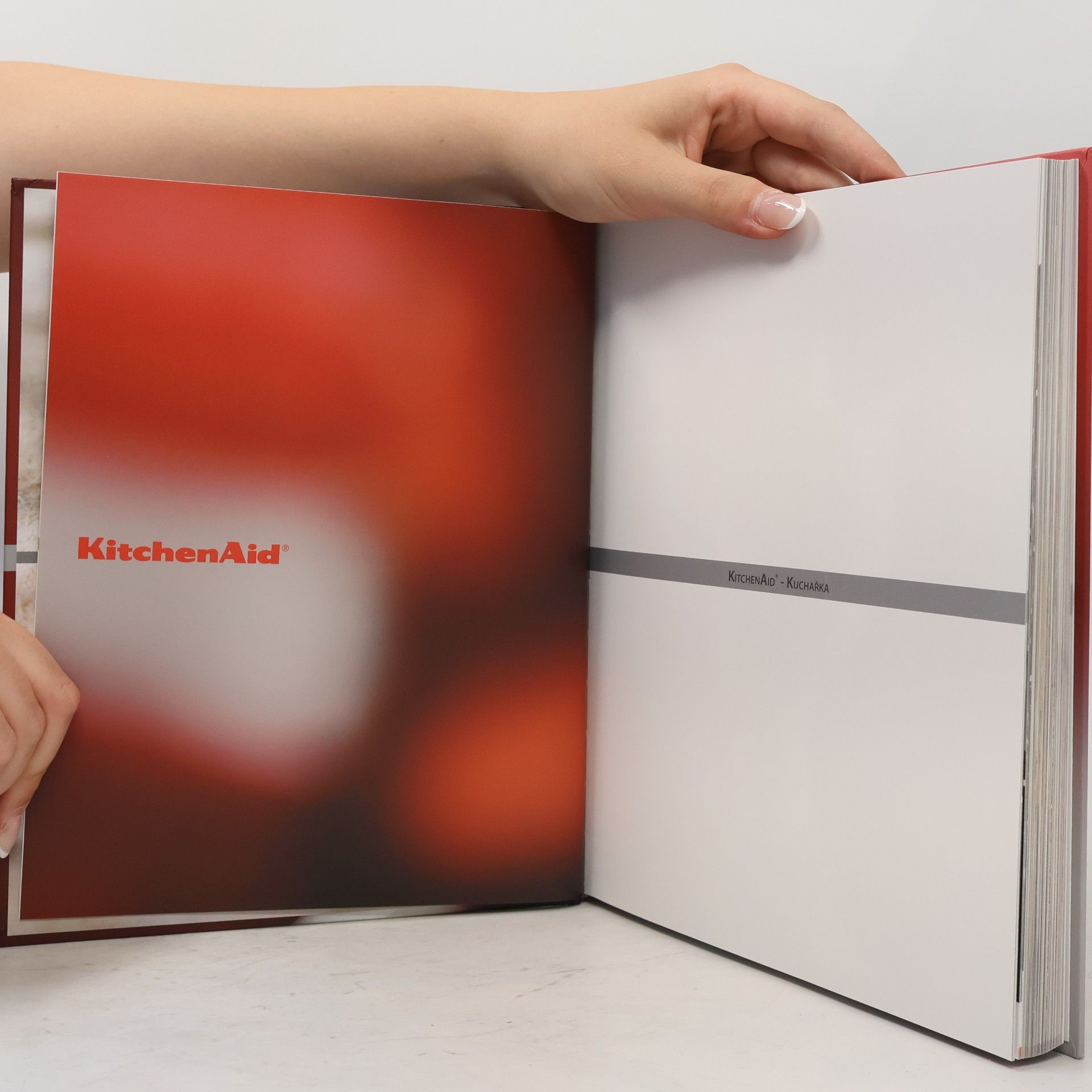 Kolektiv autorů KitchenAid - Kuchařka
