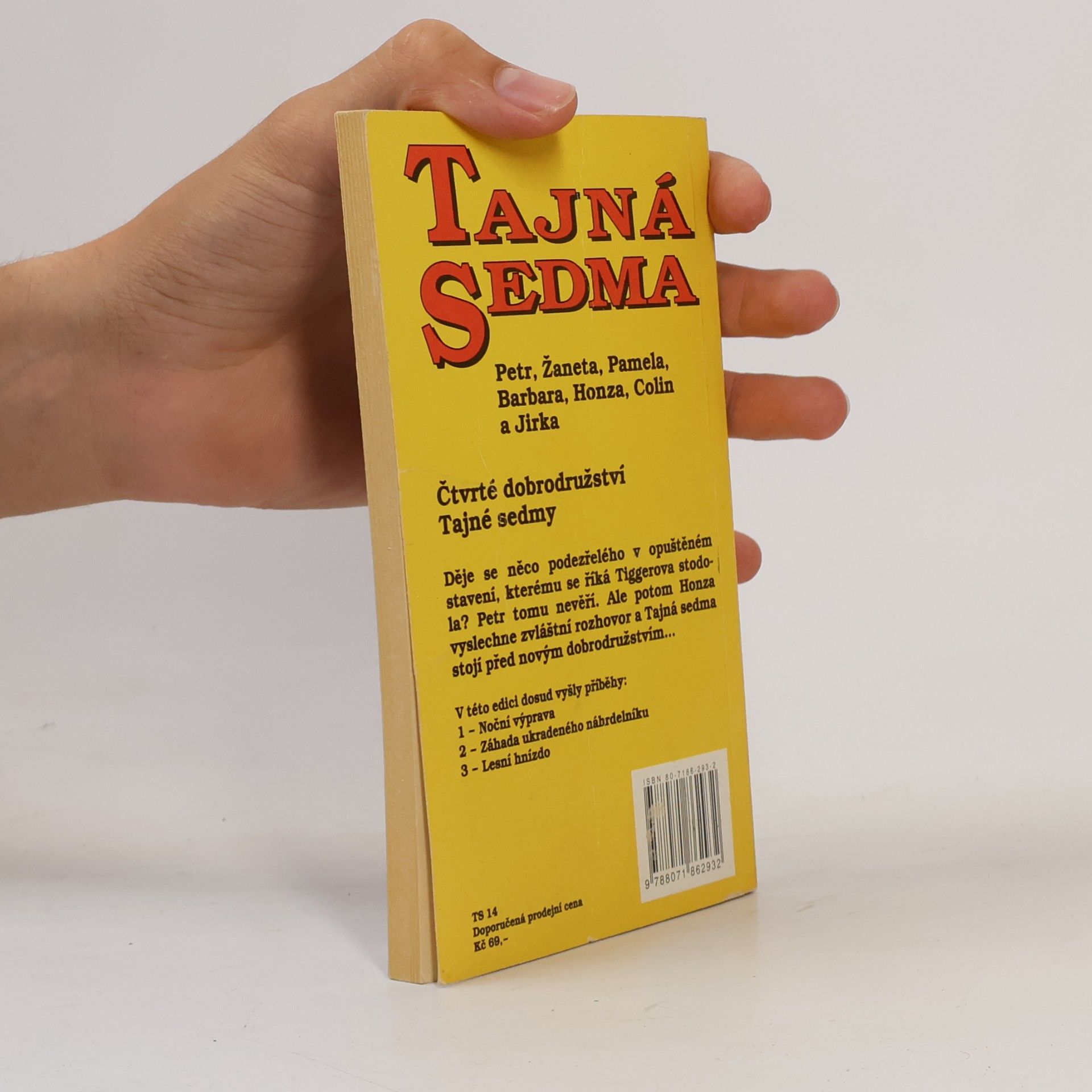 Enid Blyton Tajná sedma. Zločin na železnici