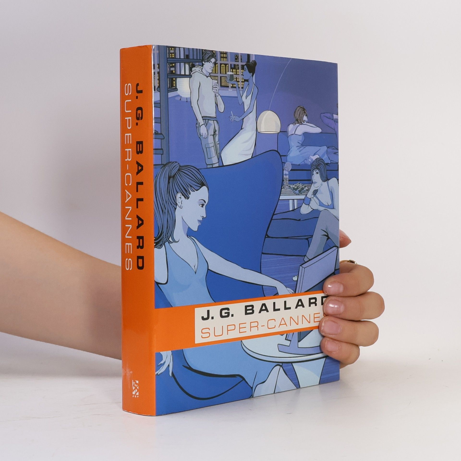 J. G. Ballard Super-Cannes