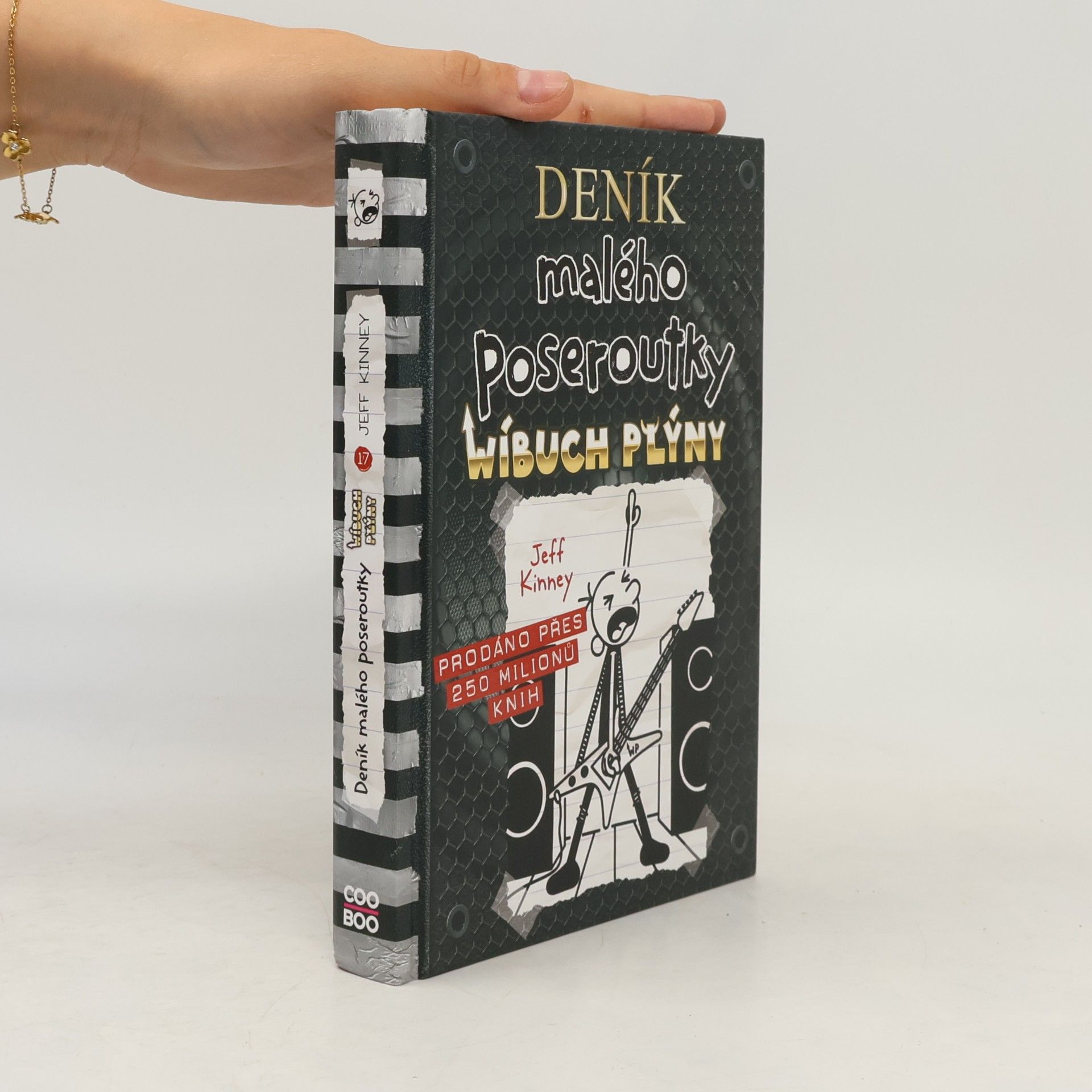 Jeff Kinney Deník malého poseroutky 17. Wíbuch plýny