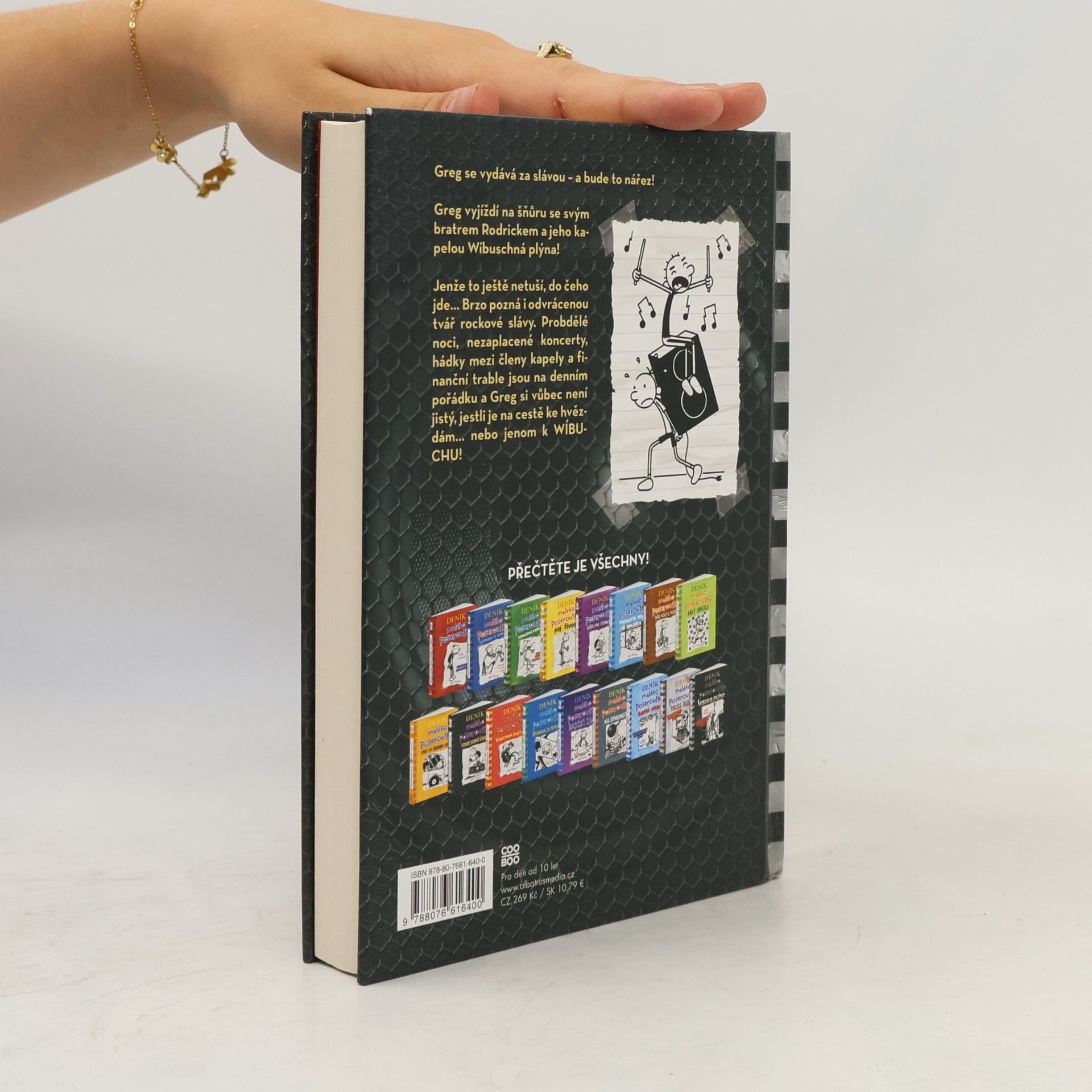 Jeff Kinney Deník malého poseroutky 17. Wíbuch plýny