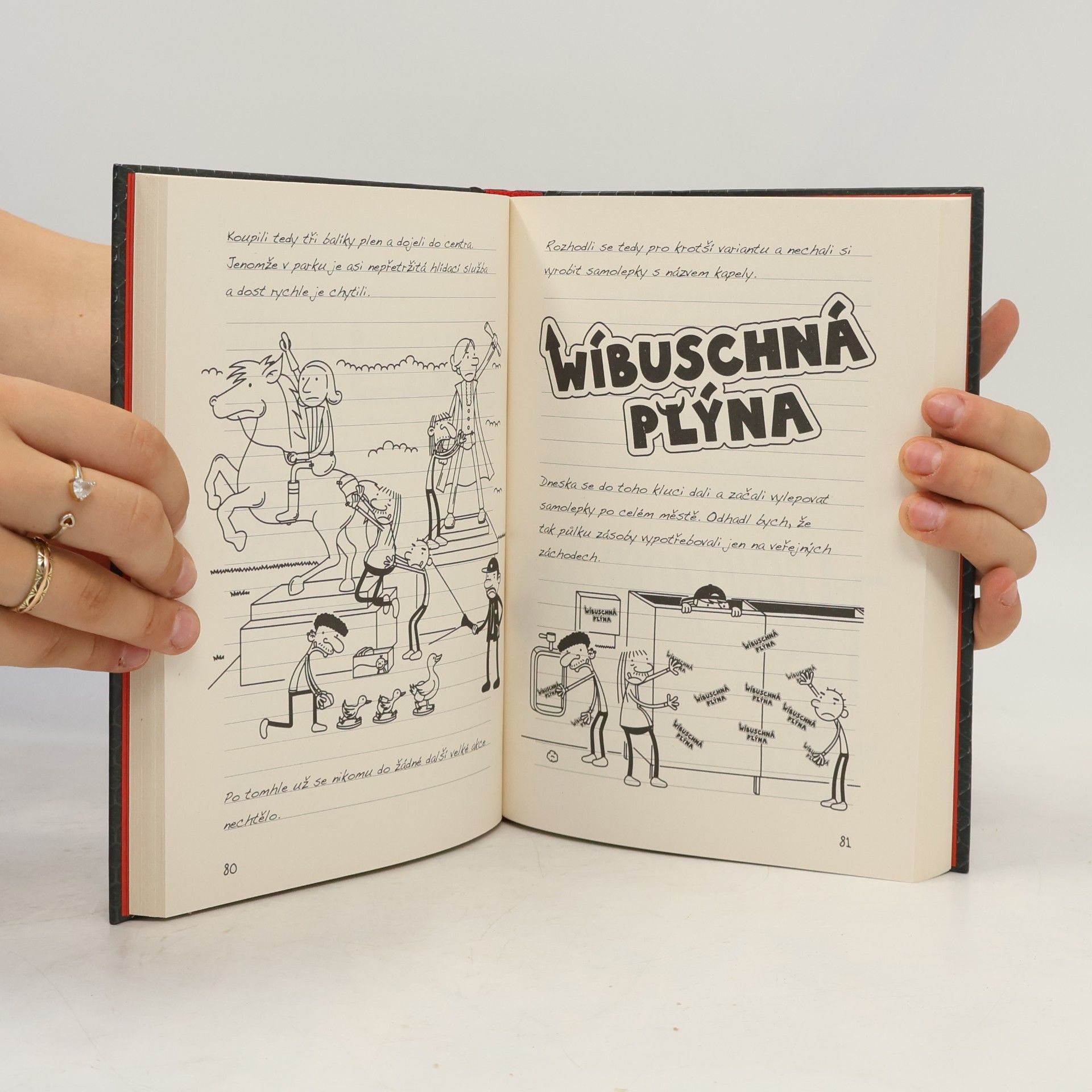 Jeff Kinney Deník malého poseroutky 17. Wíbuch plýny