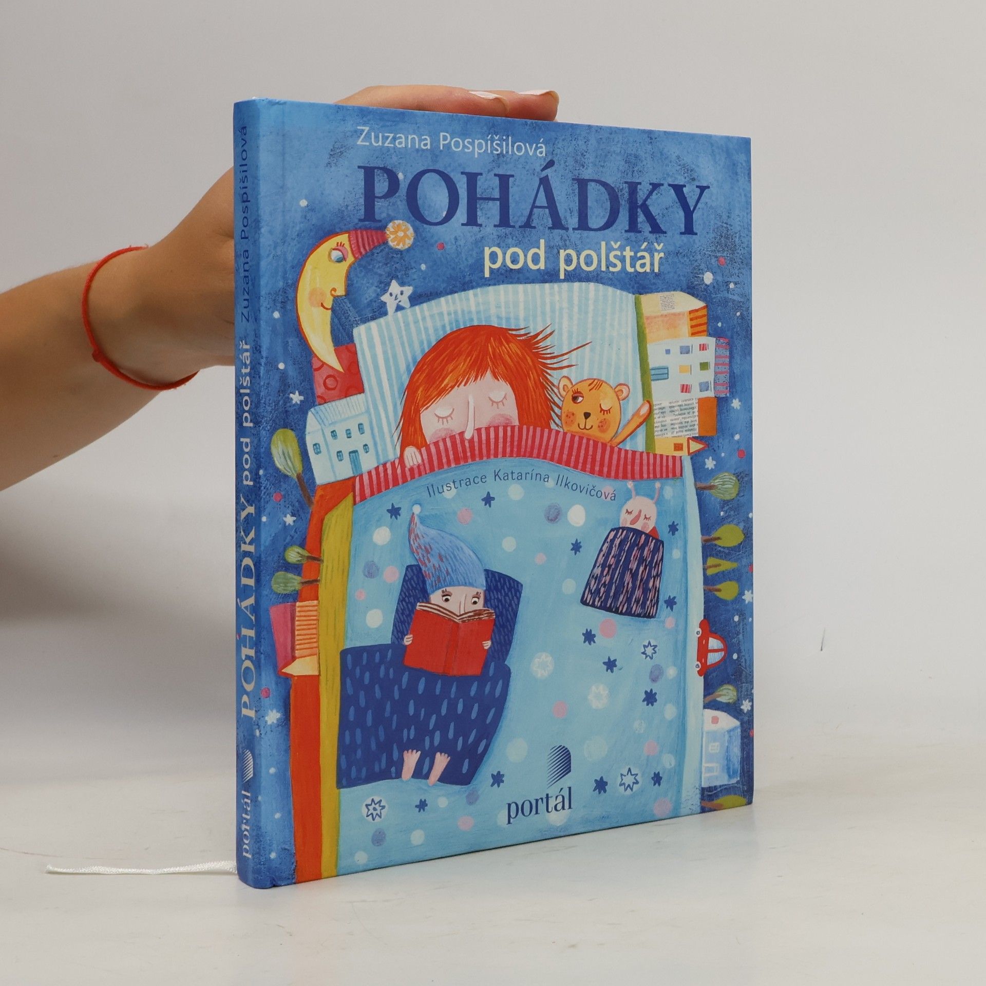 Zuzana Pospíšilová Pohádky pod polštář