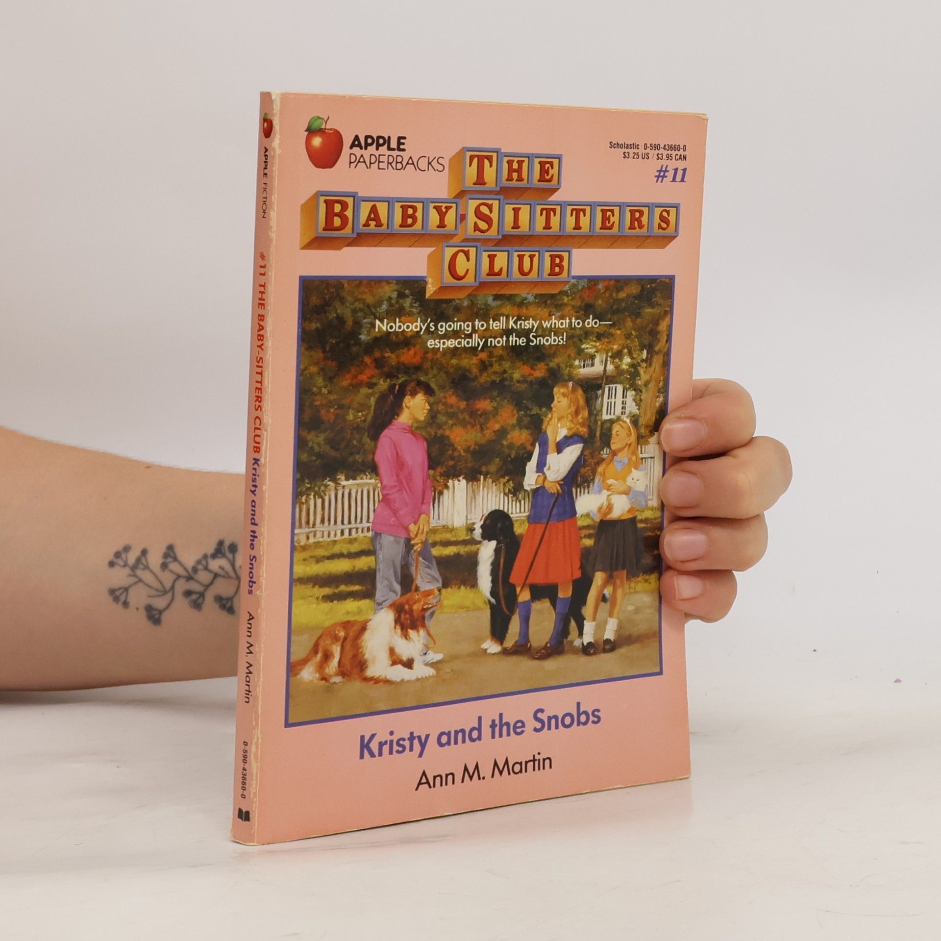 Ann M. Martin The Baby-Sitters Club - 11: Kristy and the Snobs