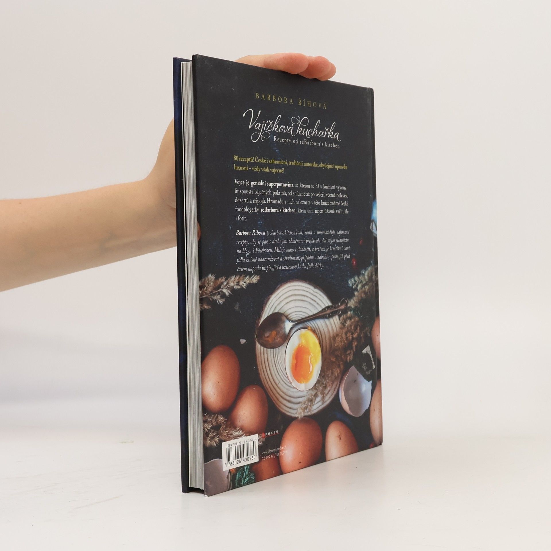 Barbora Říhová Vajíčková kuchařka - Recepty od reBarbora´s kitchen