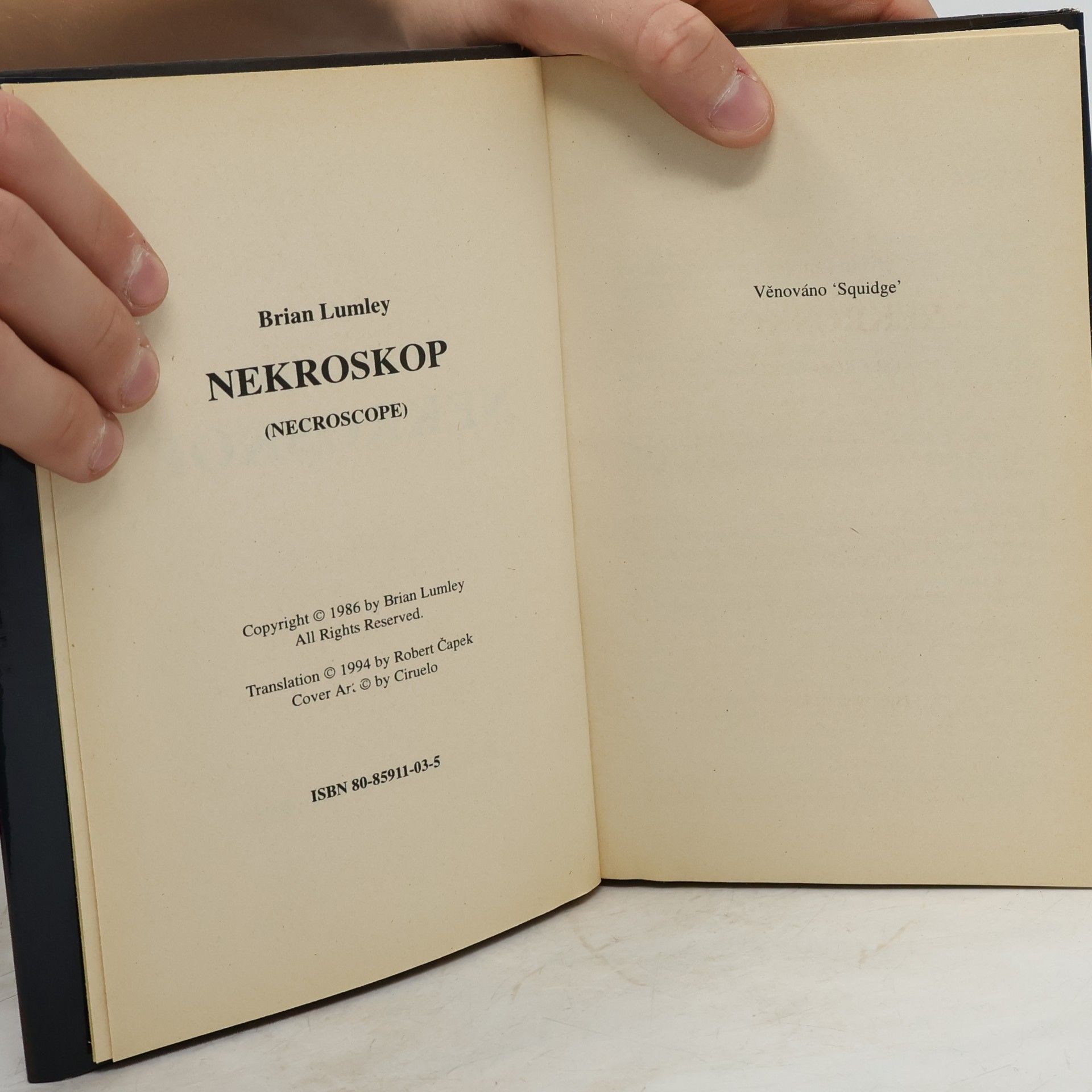 Brian Lumley Nekroskop
