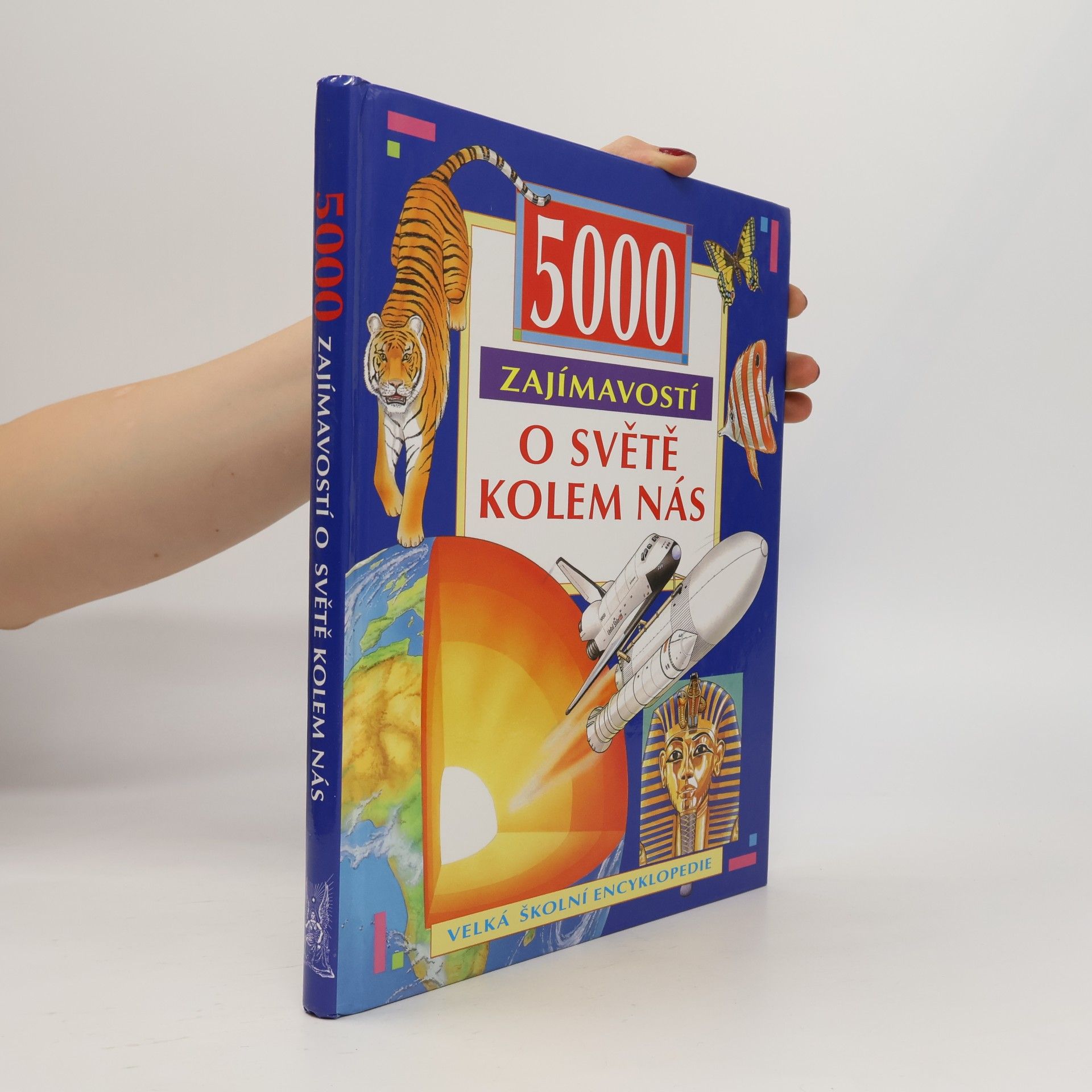 Jiří Hudeček 5000 zajímavostí o světě kolem nás