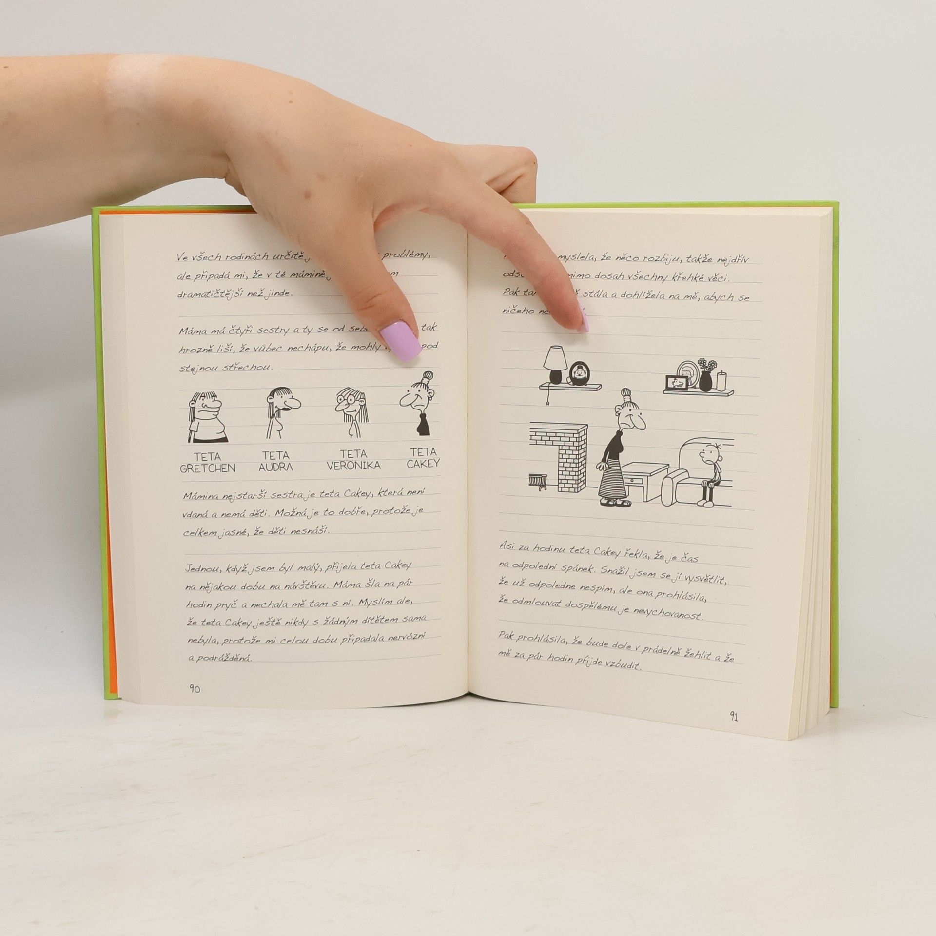 Jeff Kinney Deník malého poseroutky 8. Fakt smůla