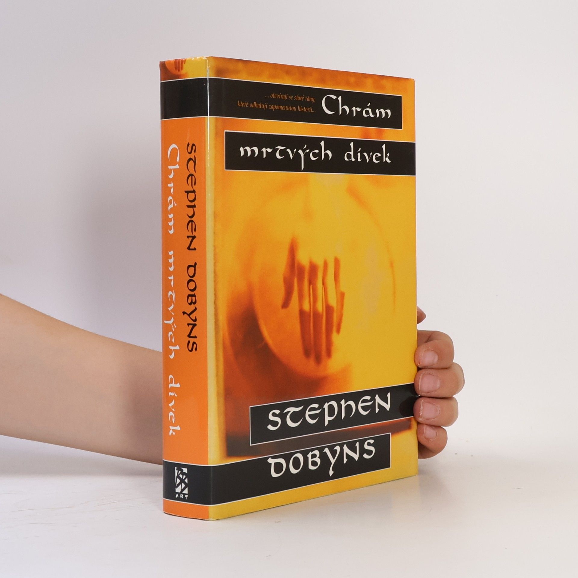 Stephen Dobyns Chrám mrtvých dívek