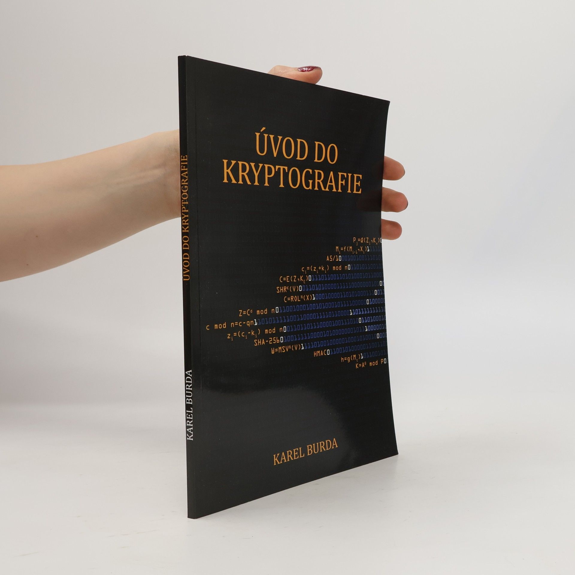 Karel Burda Úvod do kryptografie