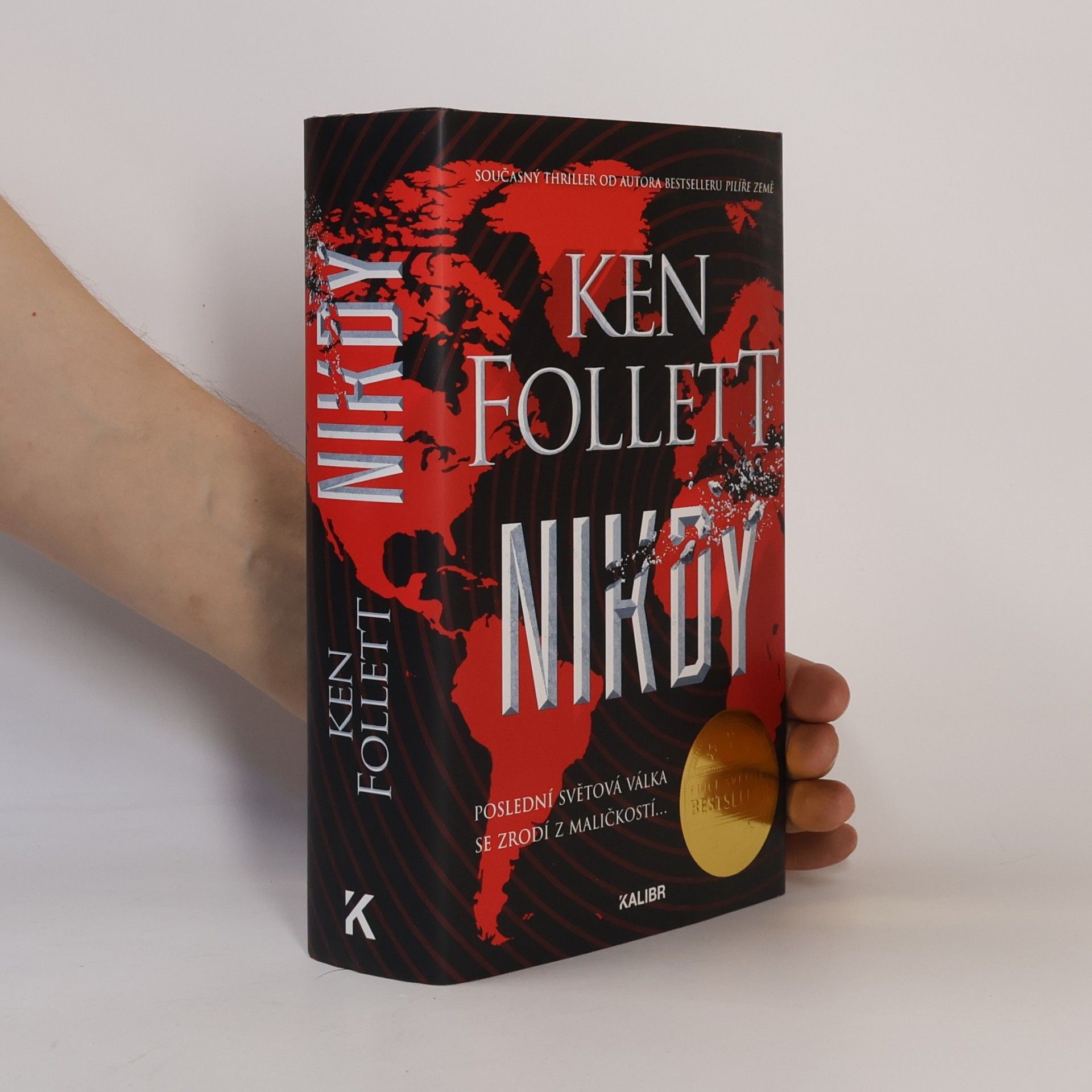 Ken Follett Nikdy