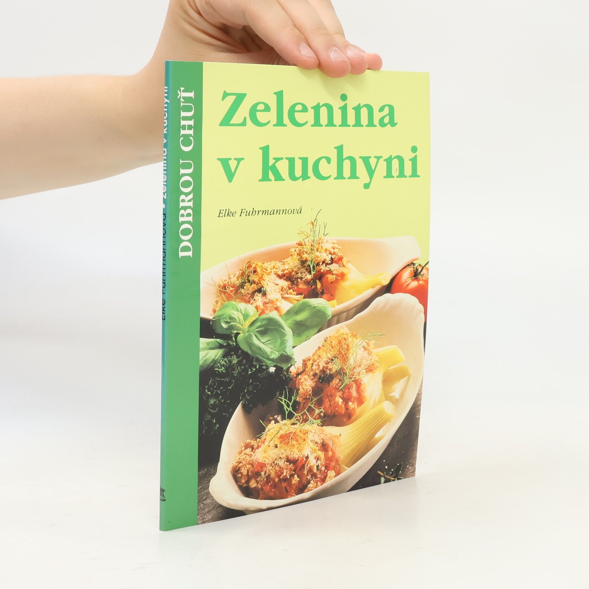 Elke Fuhrmann Zelenina v kuchyni