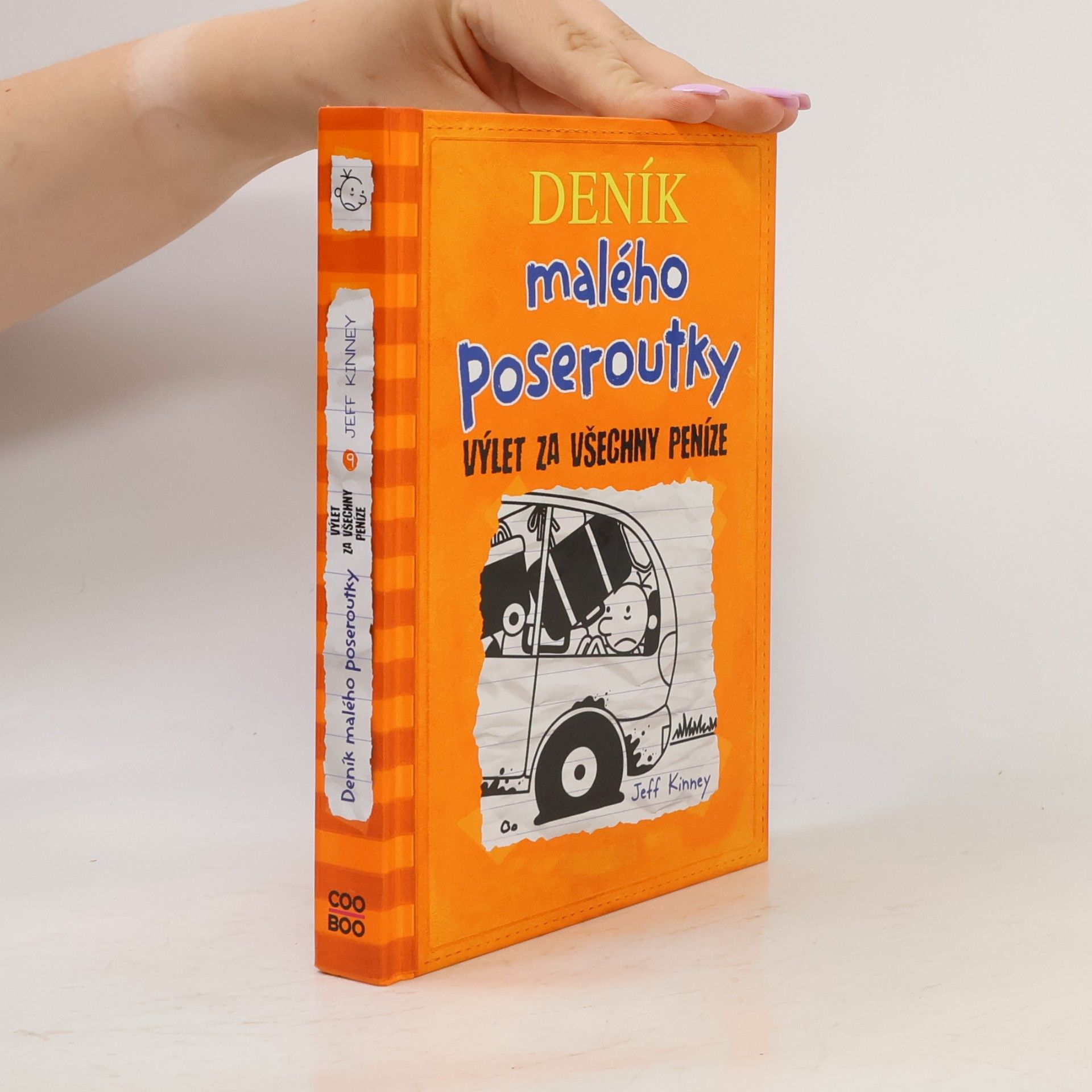 Jeff Kinney Výlet za všechny peníze