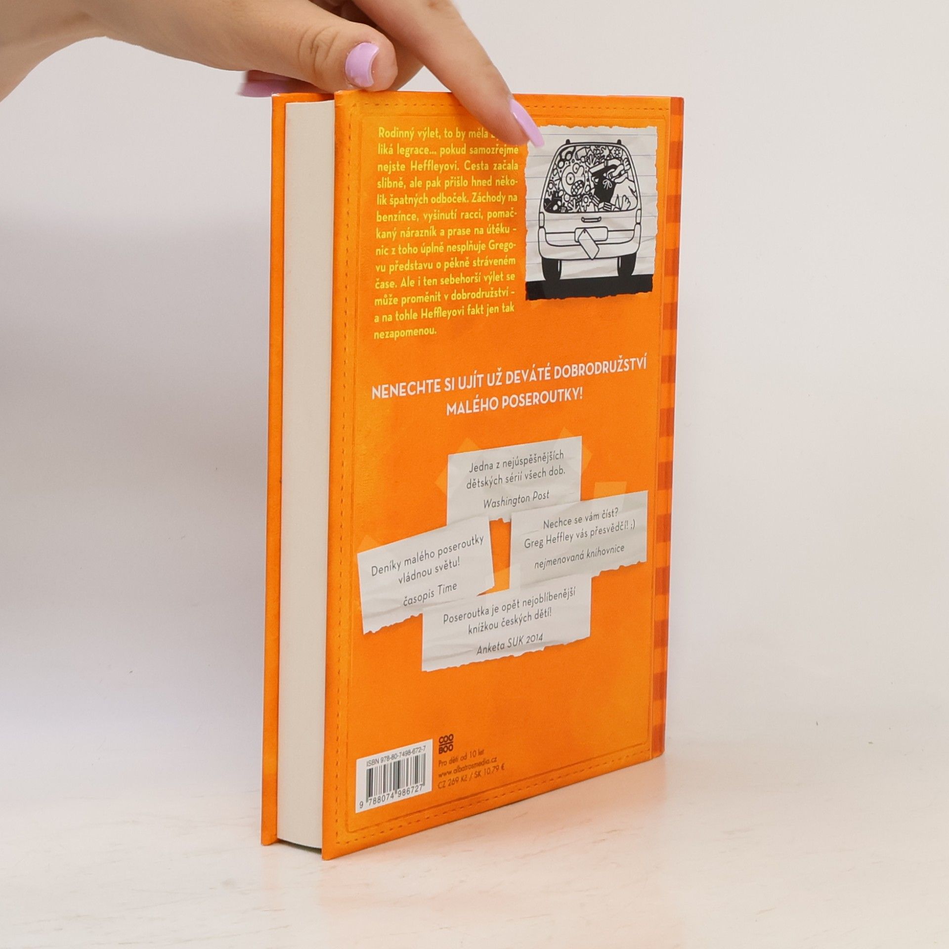Jeff Kinney Výlet za všechny peníze