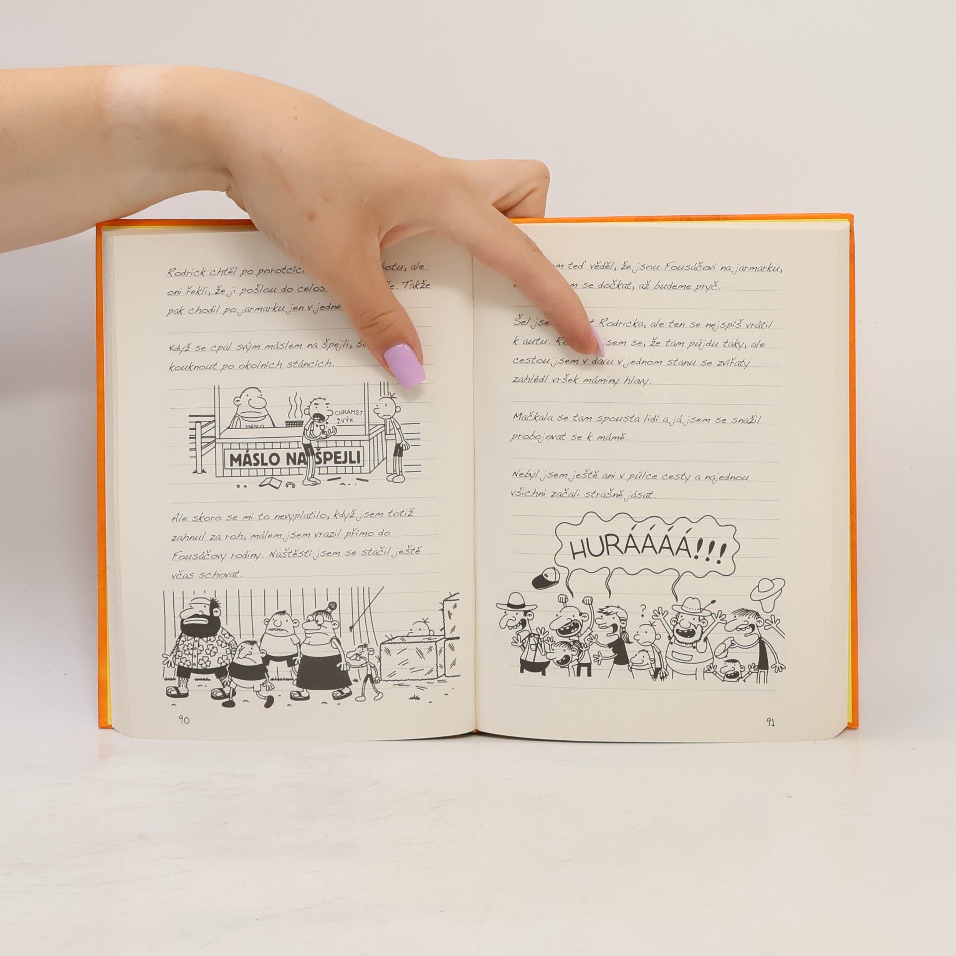 Jeff Kinney Výlet za všechny peníze
