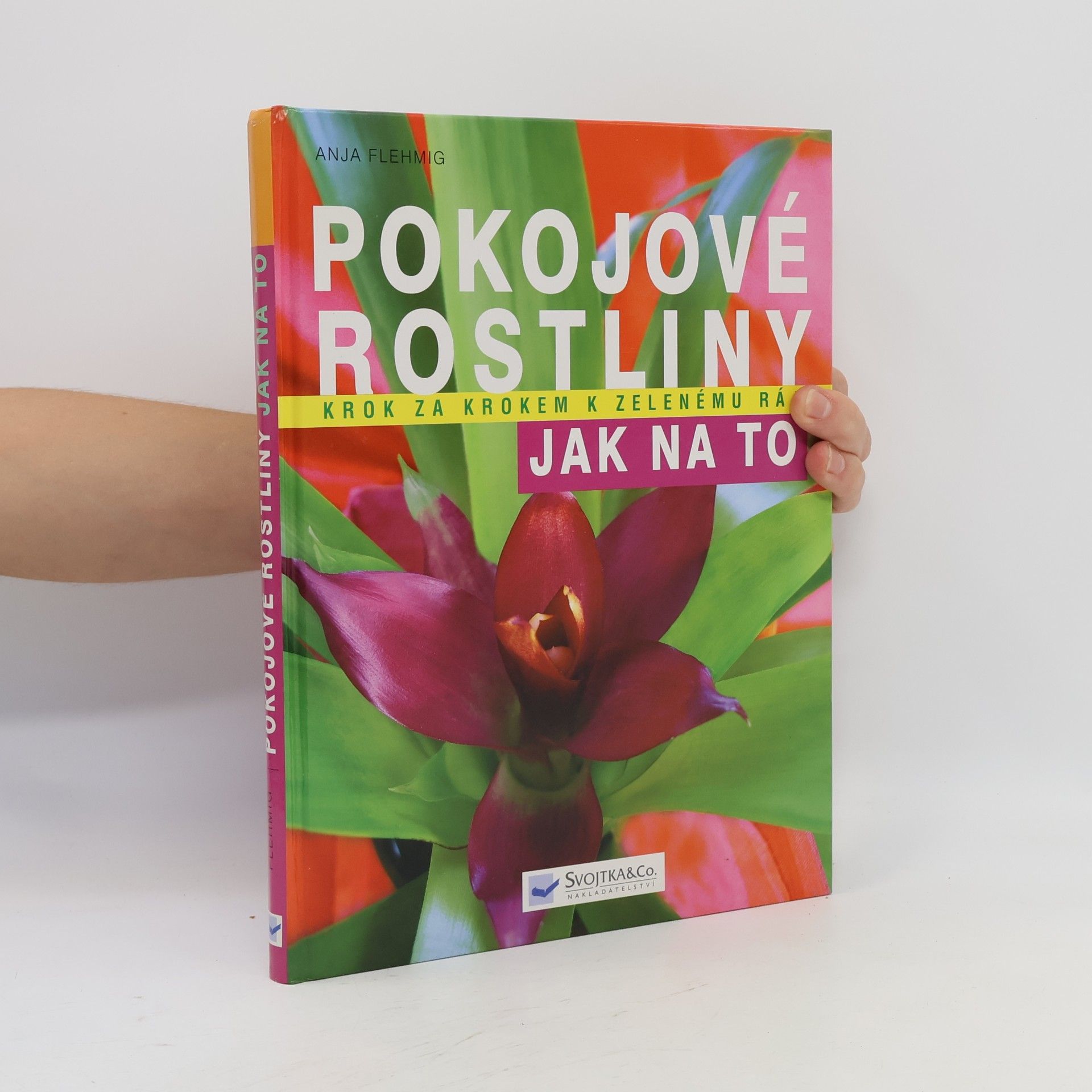 Anja Flehmig Pokojové rostliny: Krok za krokem k zelenému ráji
