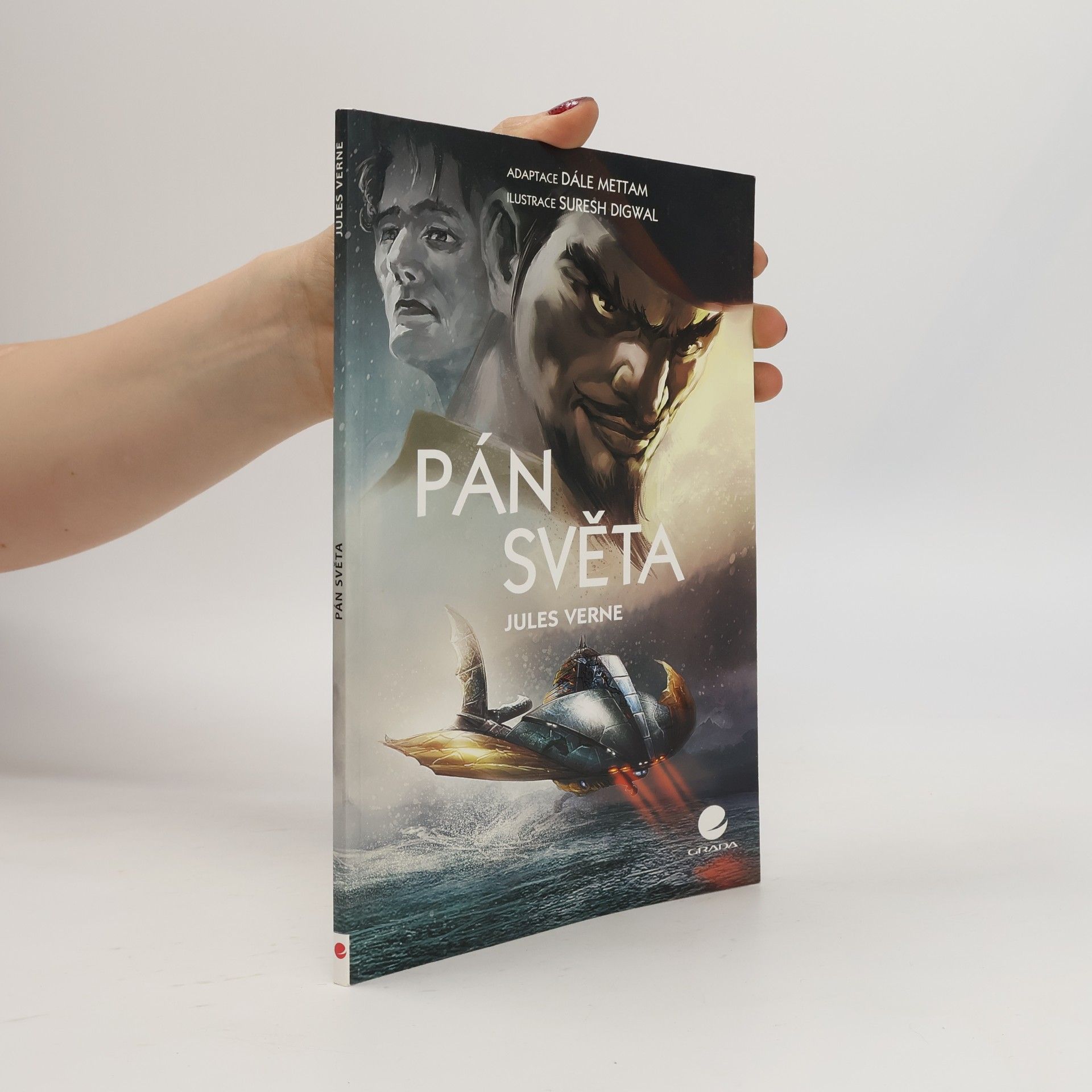 Dále Mettam Pán světa (komiks)