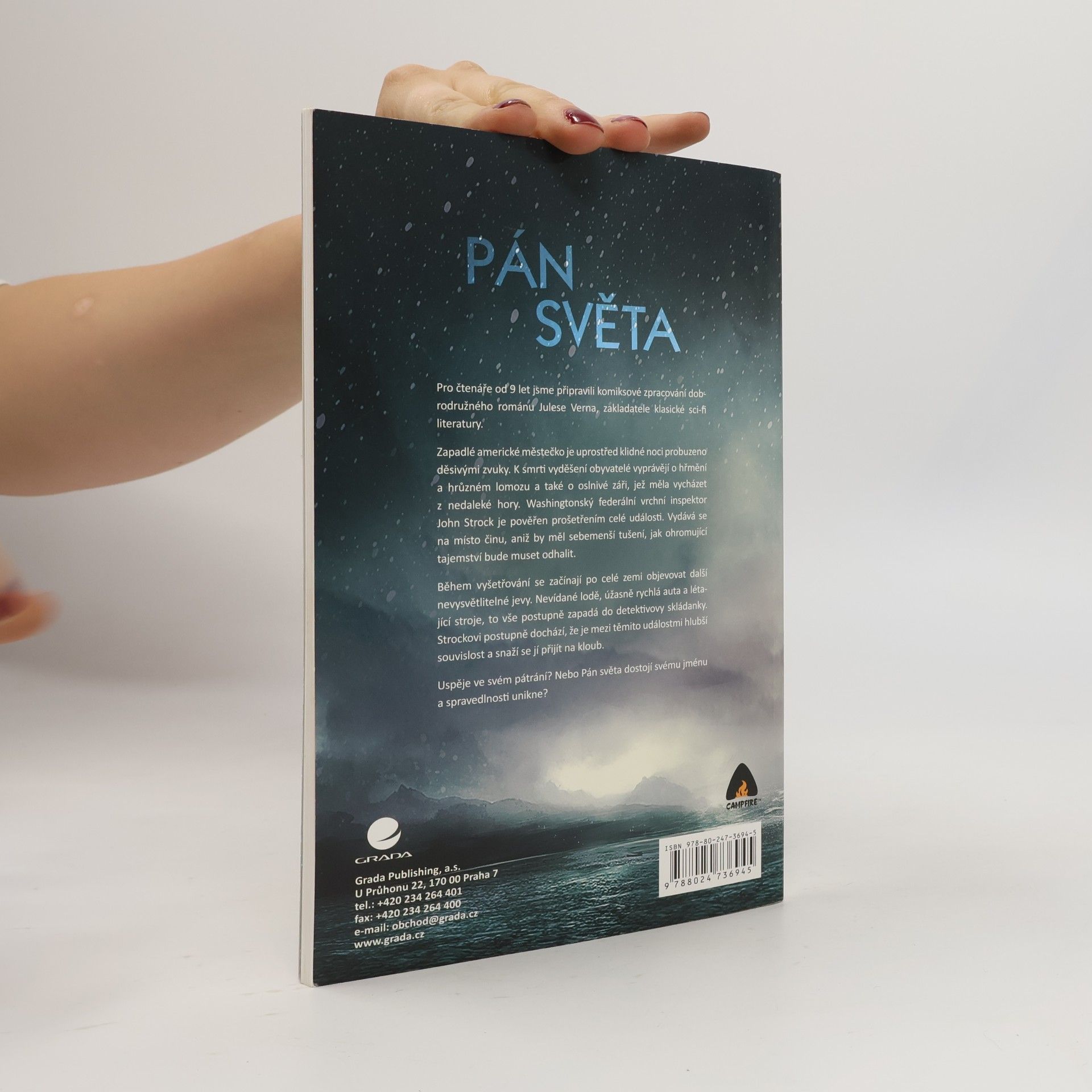 Jules Verne Pán světa (komiks)