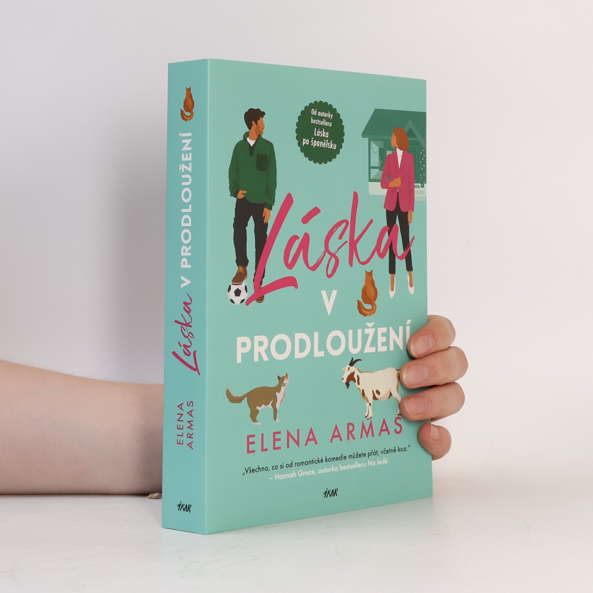 Elena Armas Láska v prodloužení