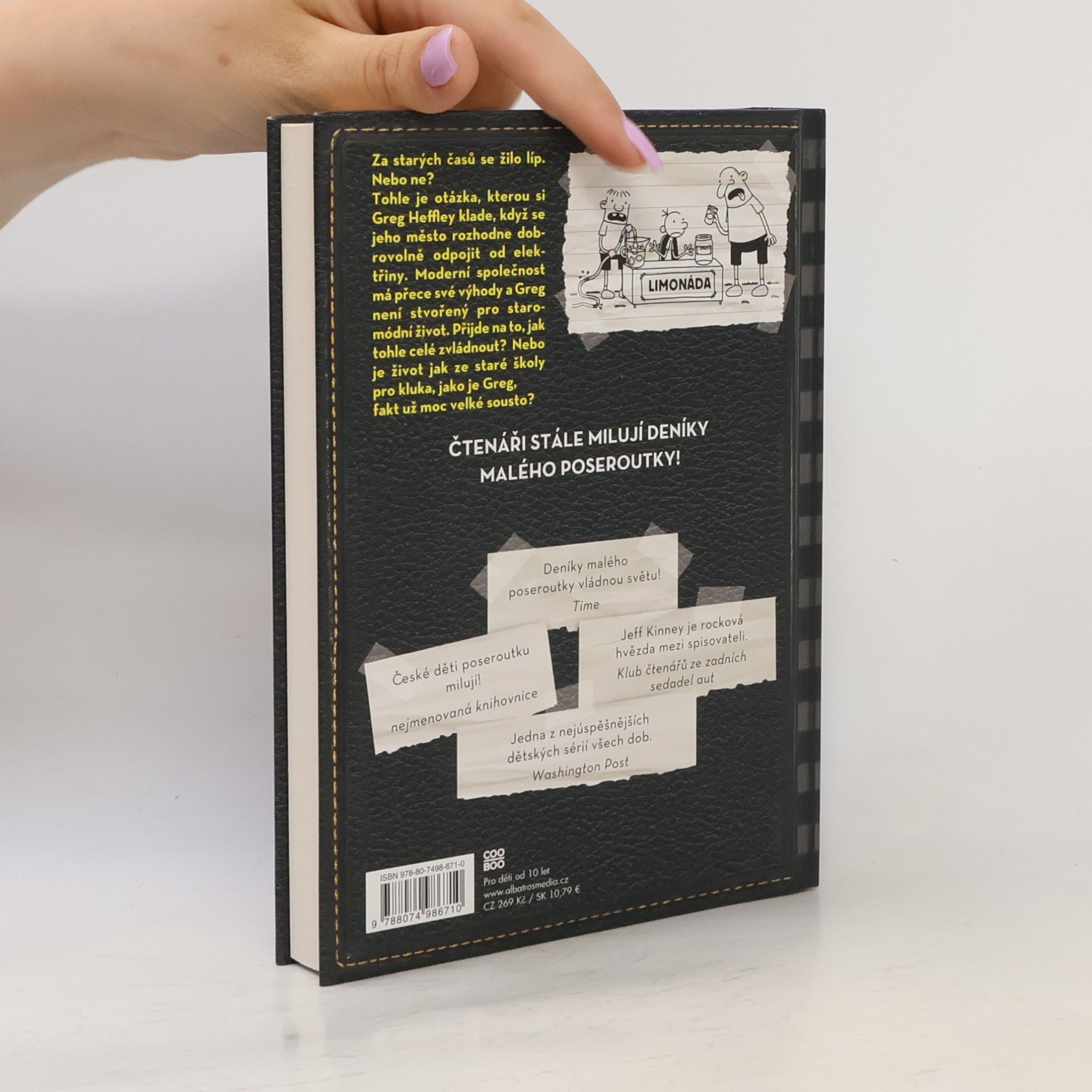 Jeff Kinney Deník malého poseroutky 10. Staré dobré časy
