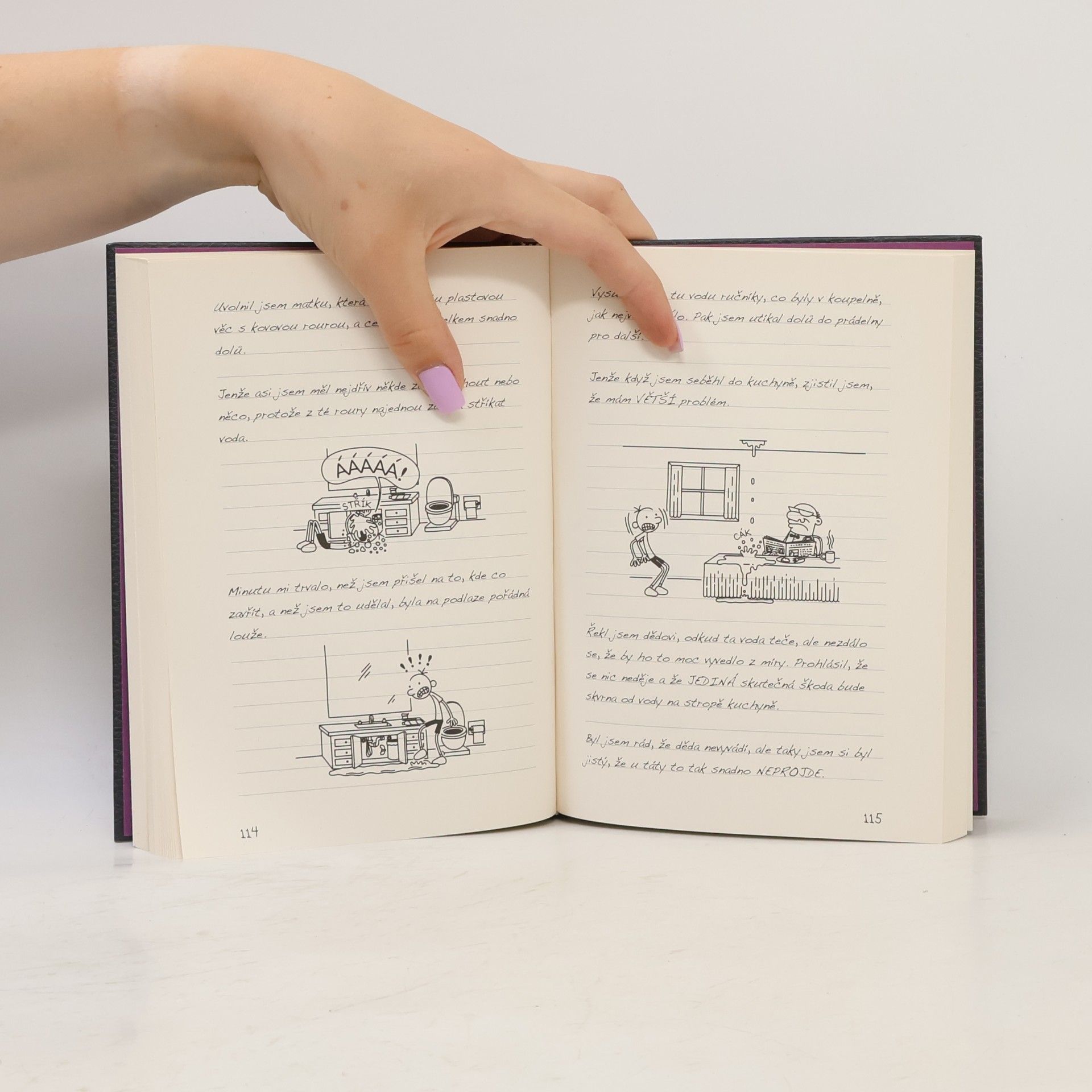 Jeff Kinney Deník malého poseroutky 10. Staré dobré časy