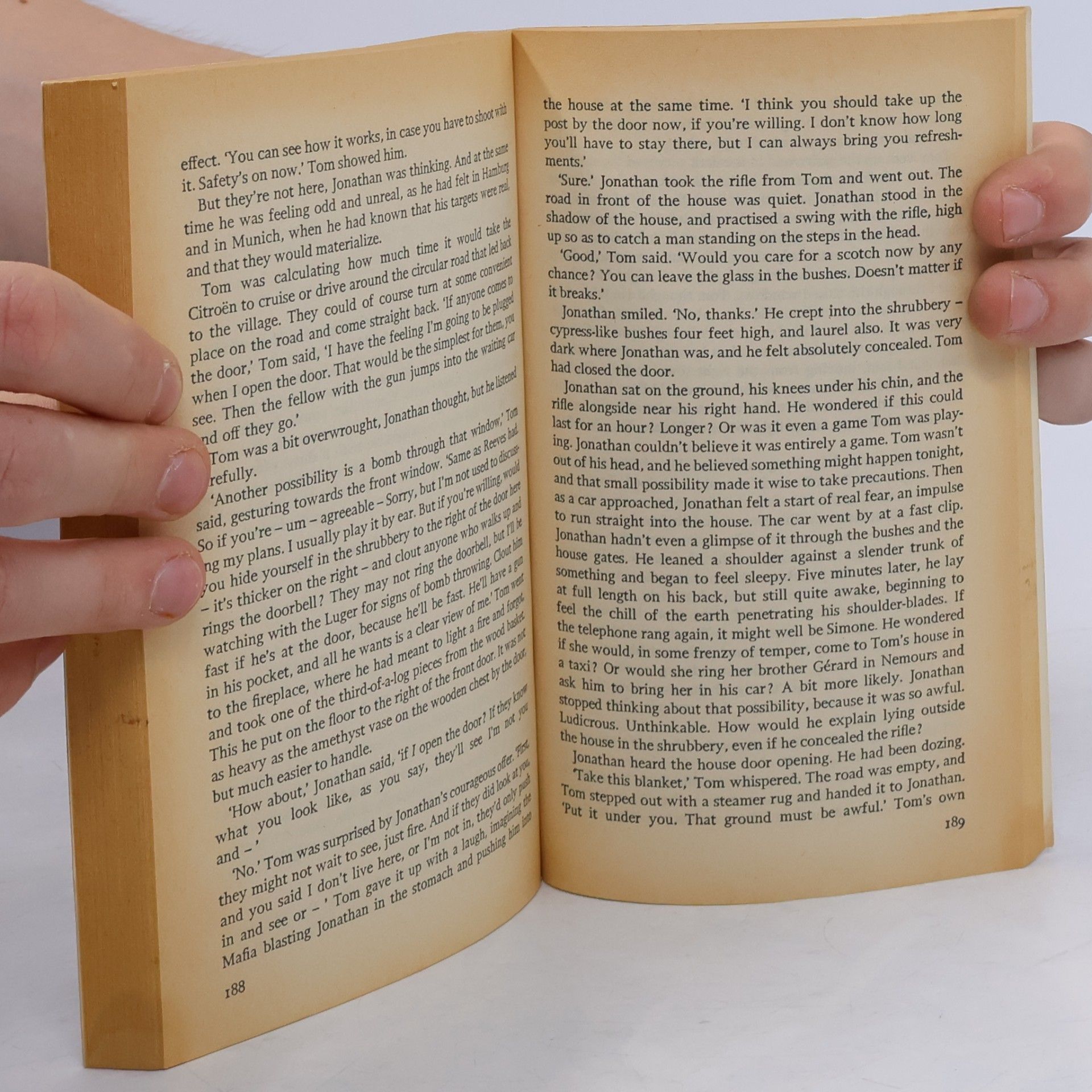 Patricia Highsmith Ripley's Game
