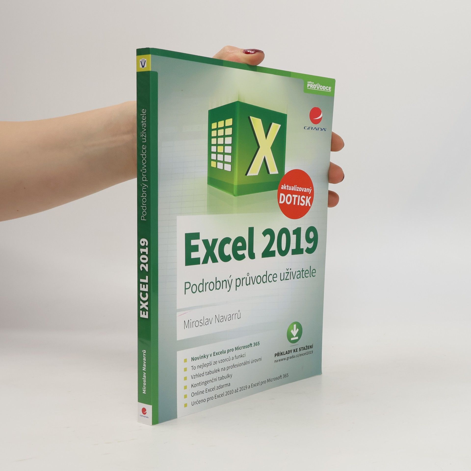Miroslav Navarrů Excel 2019